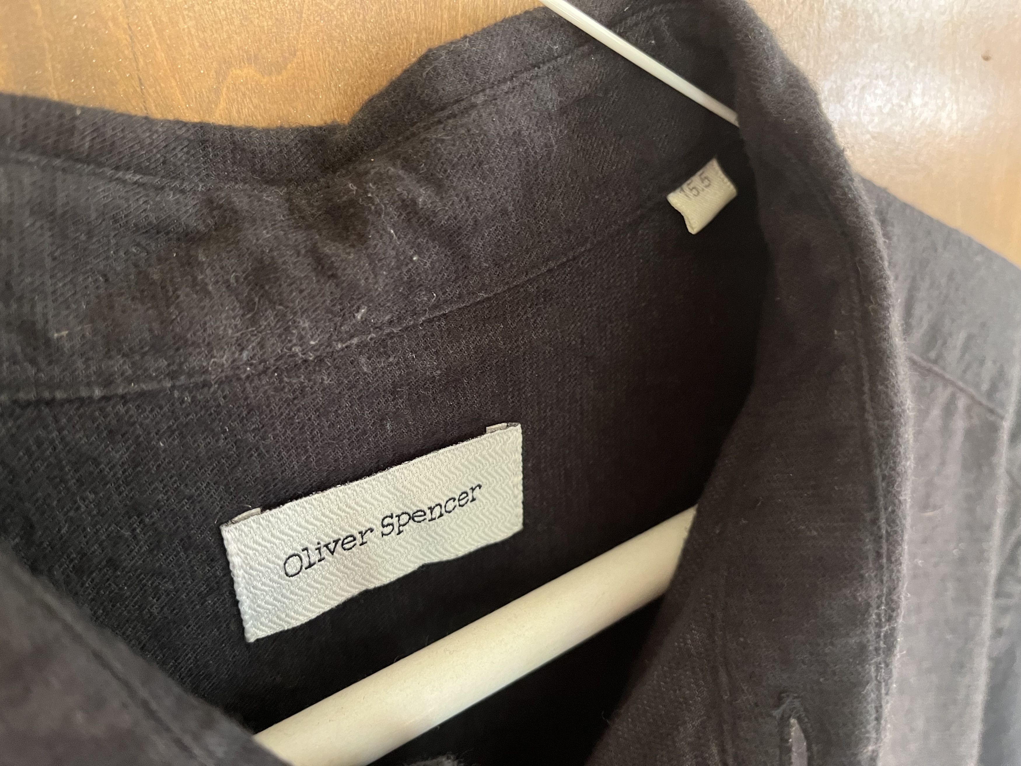 Oliver Spencer New York Special Shirt Abbingdon Grey Mult Size US M / EU 48-50 / 2 - 6 Thumbnail