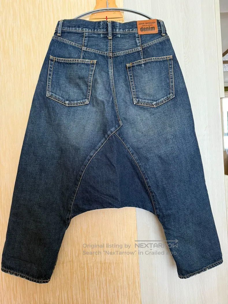 Junya Watanabe Junya Watanabe size M Classic denim jeans Size 23" - 4 Thumbnail