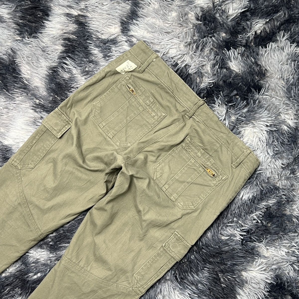 Japanese Brand Honeysuckle Rose Cargo Pants Size US 30 / EU 46 - 4 Thumbnail