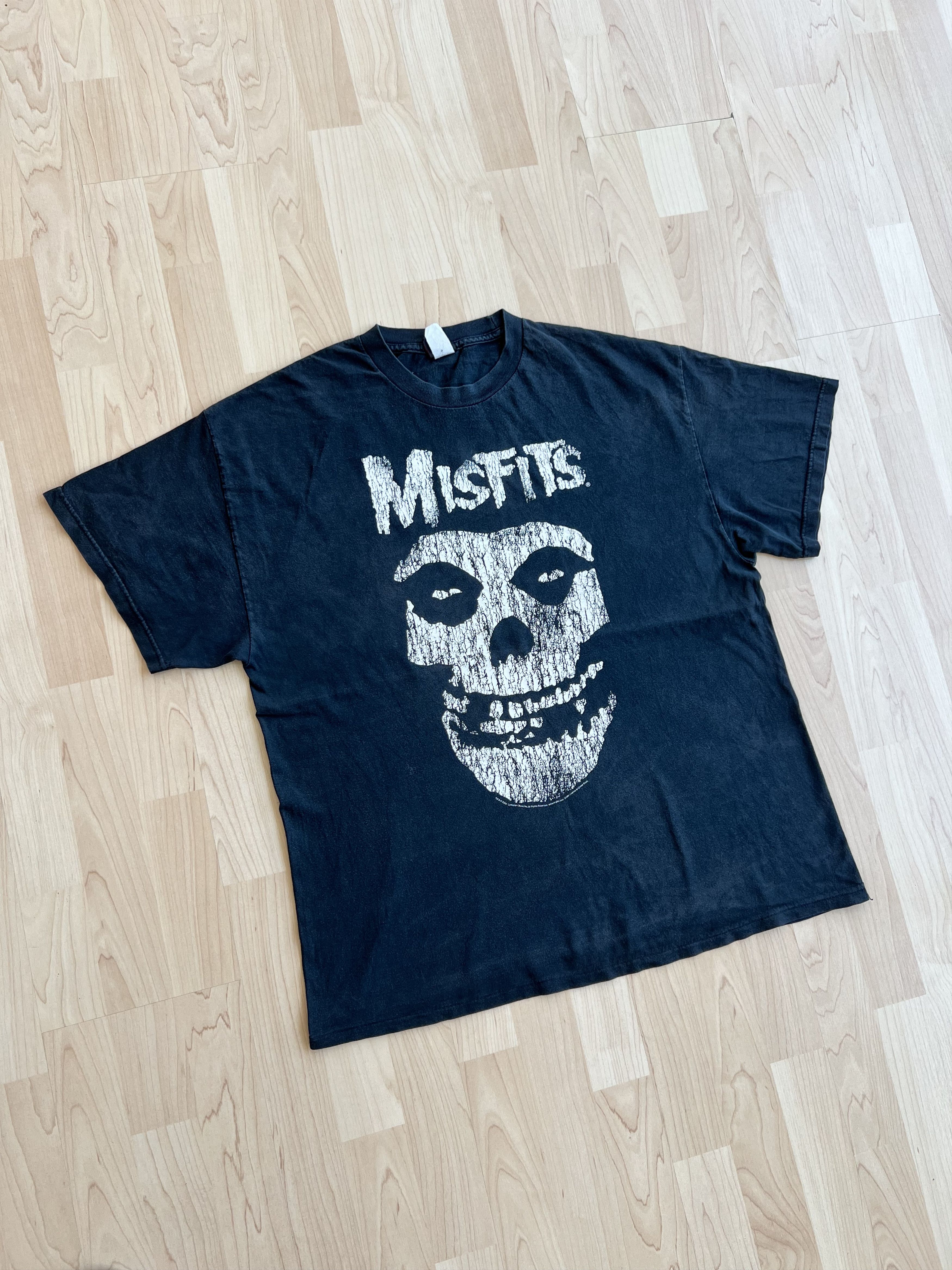 Misfits Vintage Misfits 2006 cyclopian music Size US XL / EU 56 / 4 - 2 Thumbnail