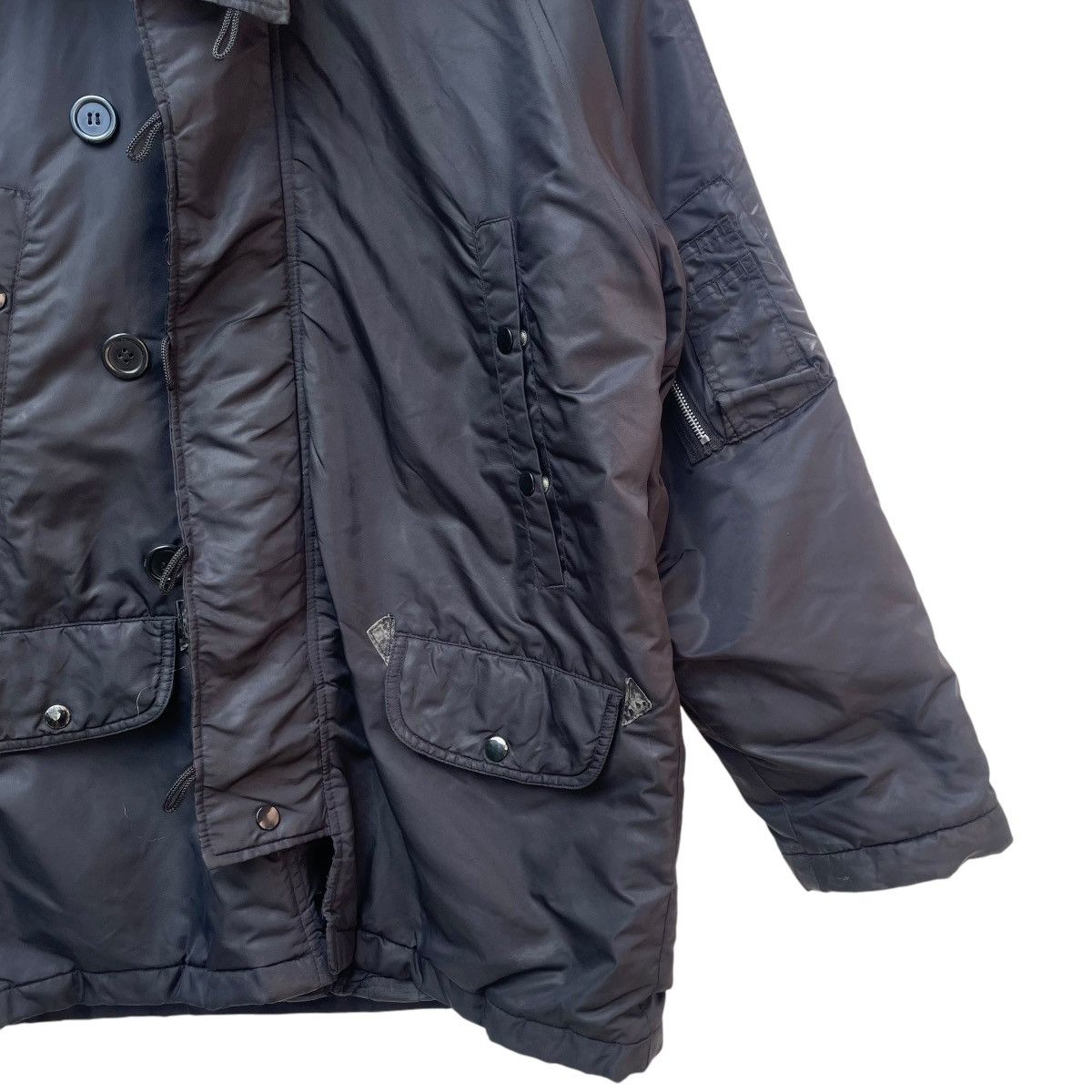 Japanese Brand × Le Grande Bleu (L.G.B.) × Parajumpers Japanese Brand Virgin Voyage Parka Faux Fur Jacket Size US M / EU 48-50 / 2 - 6 Thumbnail