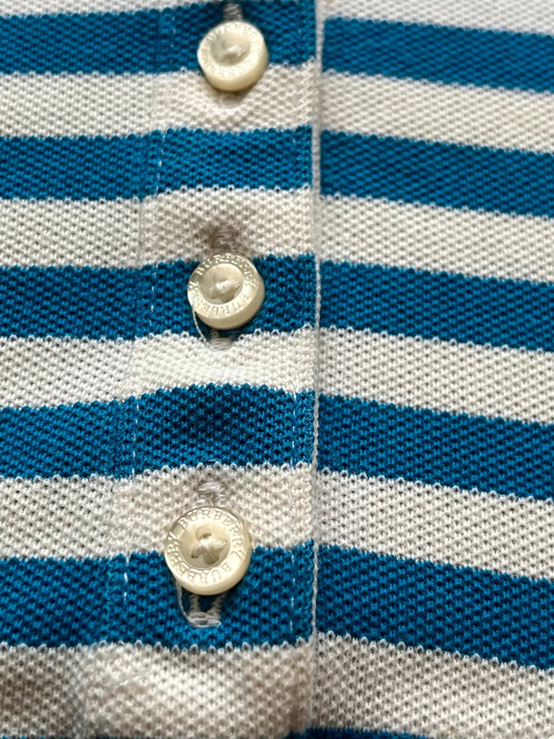 Burberry Burberry London Vintage 2000s Y2K Women’s Polo Shirt Size XL / US 12-14 / IT 48-50 - 13 Thumbnail