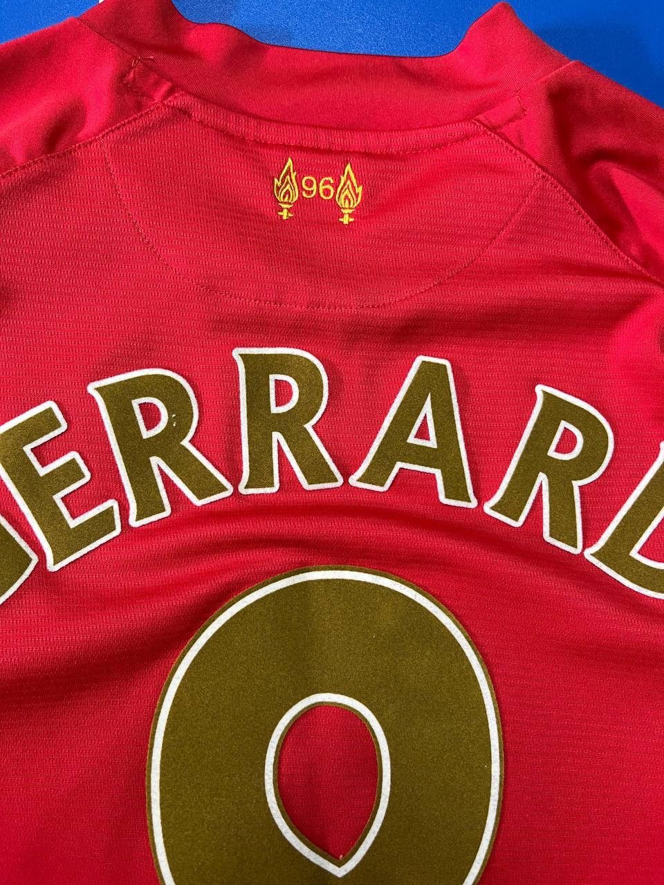 Warrior Warrior Liverpool FC 2012-13 Home Jersey #8 GERRARD Premier Size US S / EU 44-46 / 1 - 13 Thumbnail