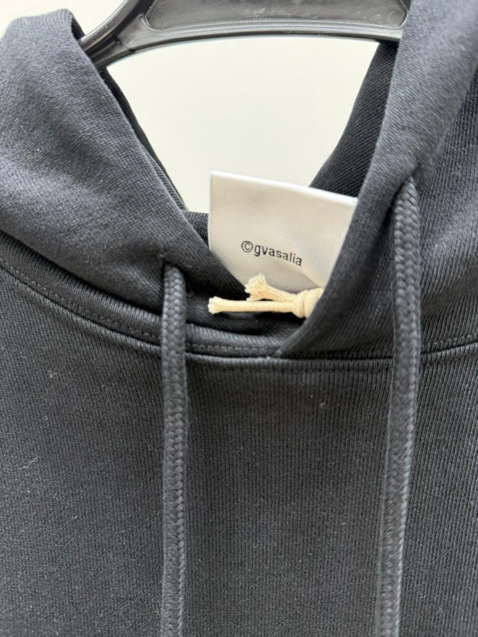Vetements CC28 Yen Euro Dollar I am Rich Hoodie in Black Size US M / EU 48-50 / 2 - 3 Thumbnail