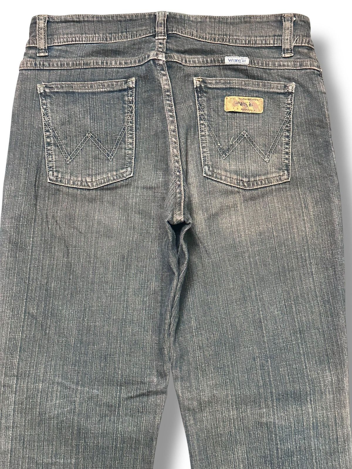 Wrangler Wrangler Vintage With Wideleg Style and Faded Wash Size US 31 - 5 Thumbnail