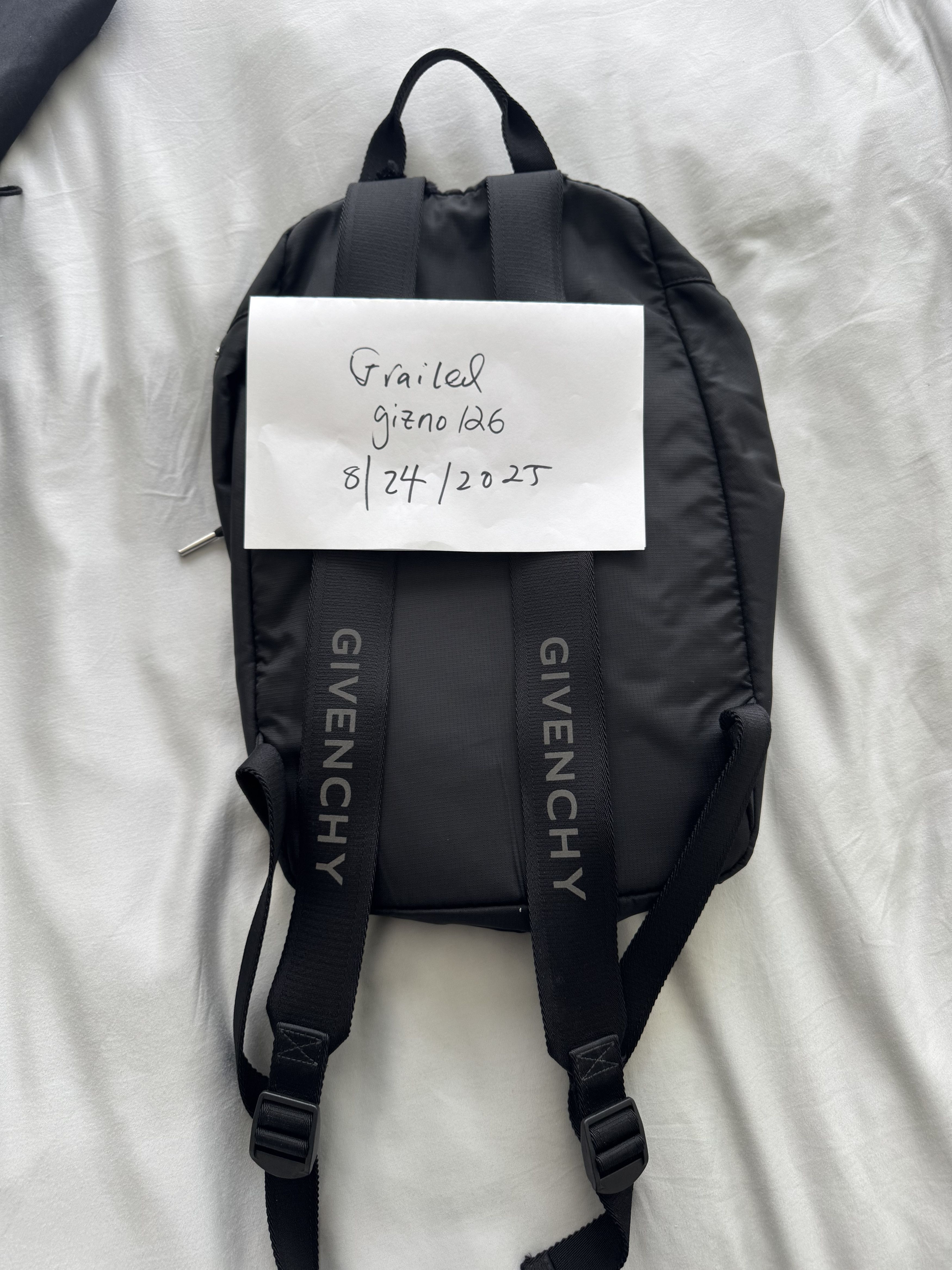 Givenchy Givenchy G-Trek Backpack Size ONE SIZE - 6 Thumbnail