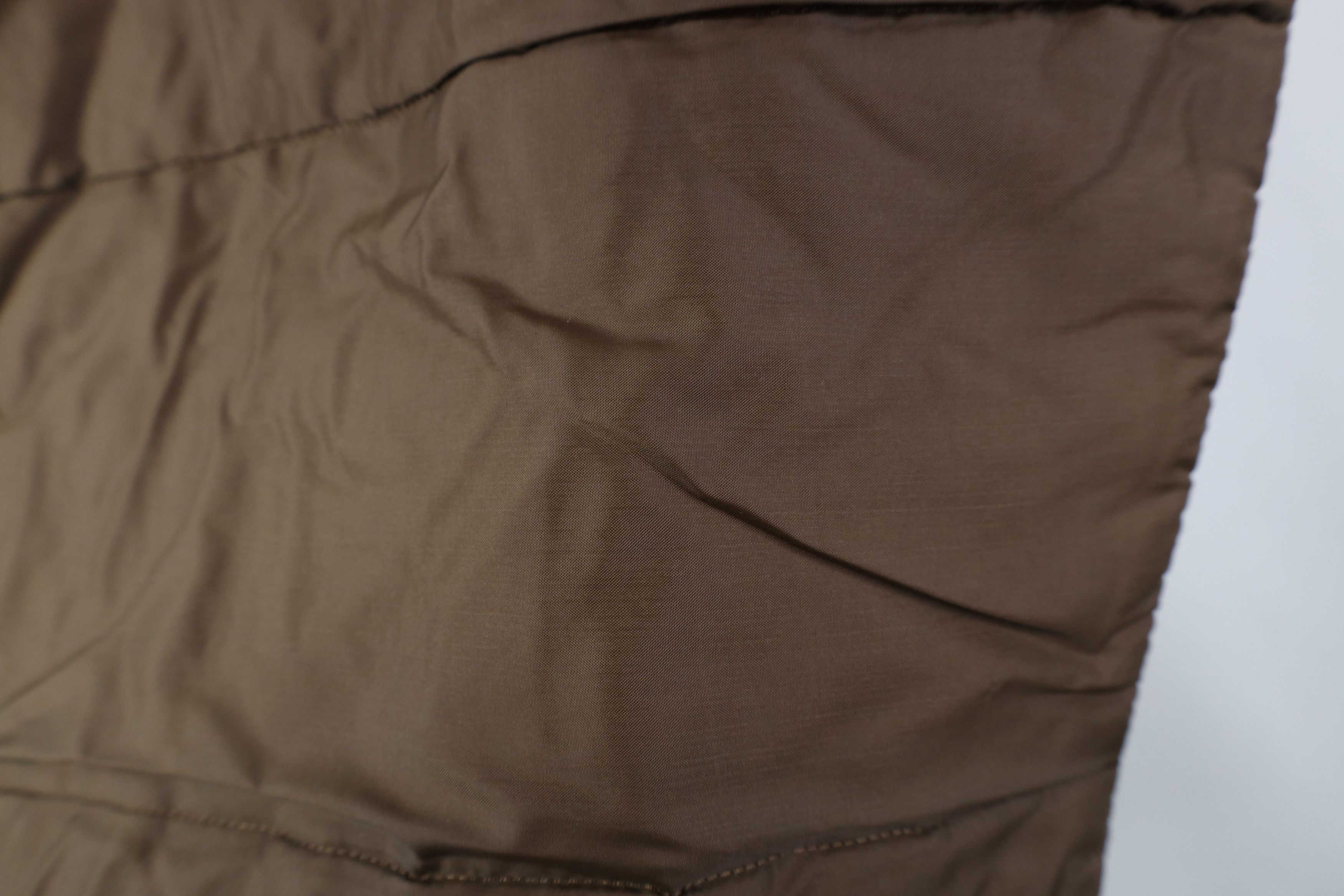 Vintage Vintage 70s Streetwear Full Zip Puffer Vest Jacket Brown USA Size M / US 6-8 / IT 42-44 - 11 Thumbnail