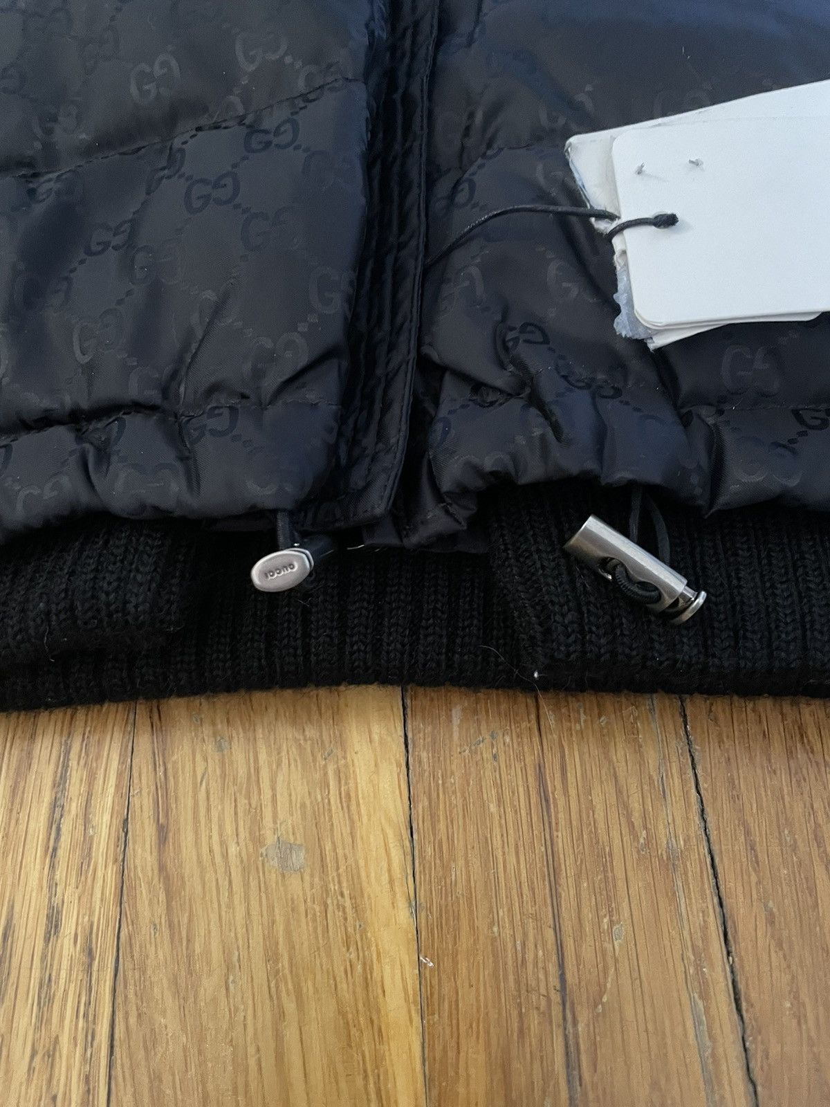 Designer × Gucci GUCCI JACQUARD DOWN JACKET Size US L / EU 52-54 / 3 - 8 Thumbnail