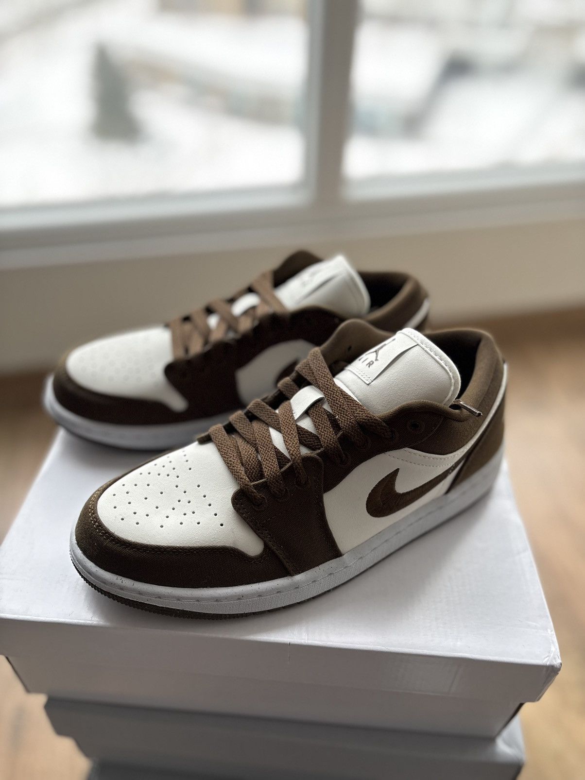 Nike Jordan Air 1 Low SE Wmns Size US 8 / IT 38 - 3 Thumbnail