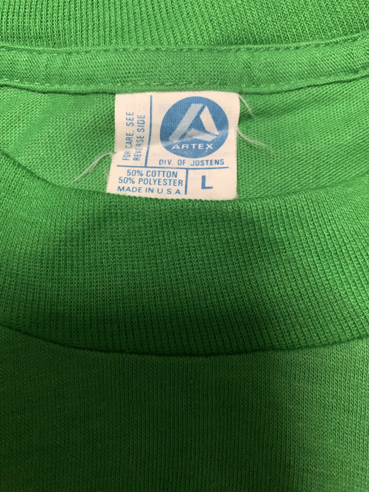 Vintage 🍀 VTG 70’s SNOOPY “JOE IRISH” by Artex Size US L / EU 52-54 / 3 - 5 Thumbnail