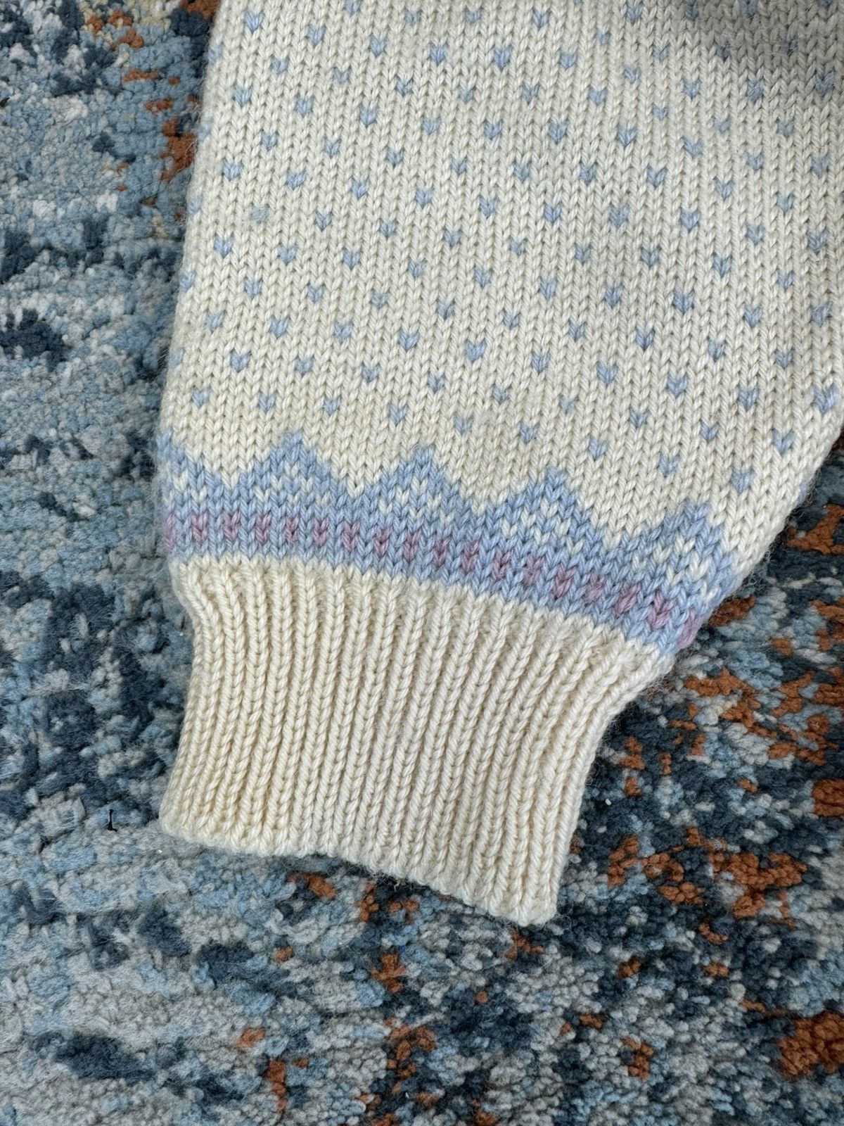 Dale Of Norway Vintage 90s Dale of Norway heavy wool sweater knit Size US L / EU 52-54 / 3 - 9 Thumbnail