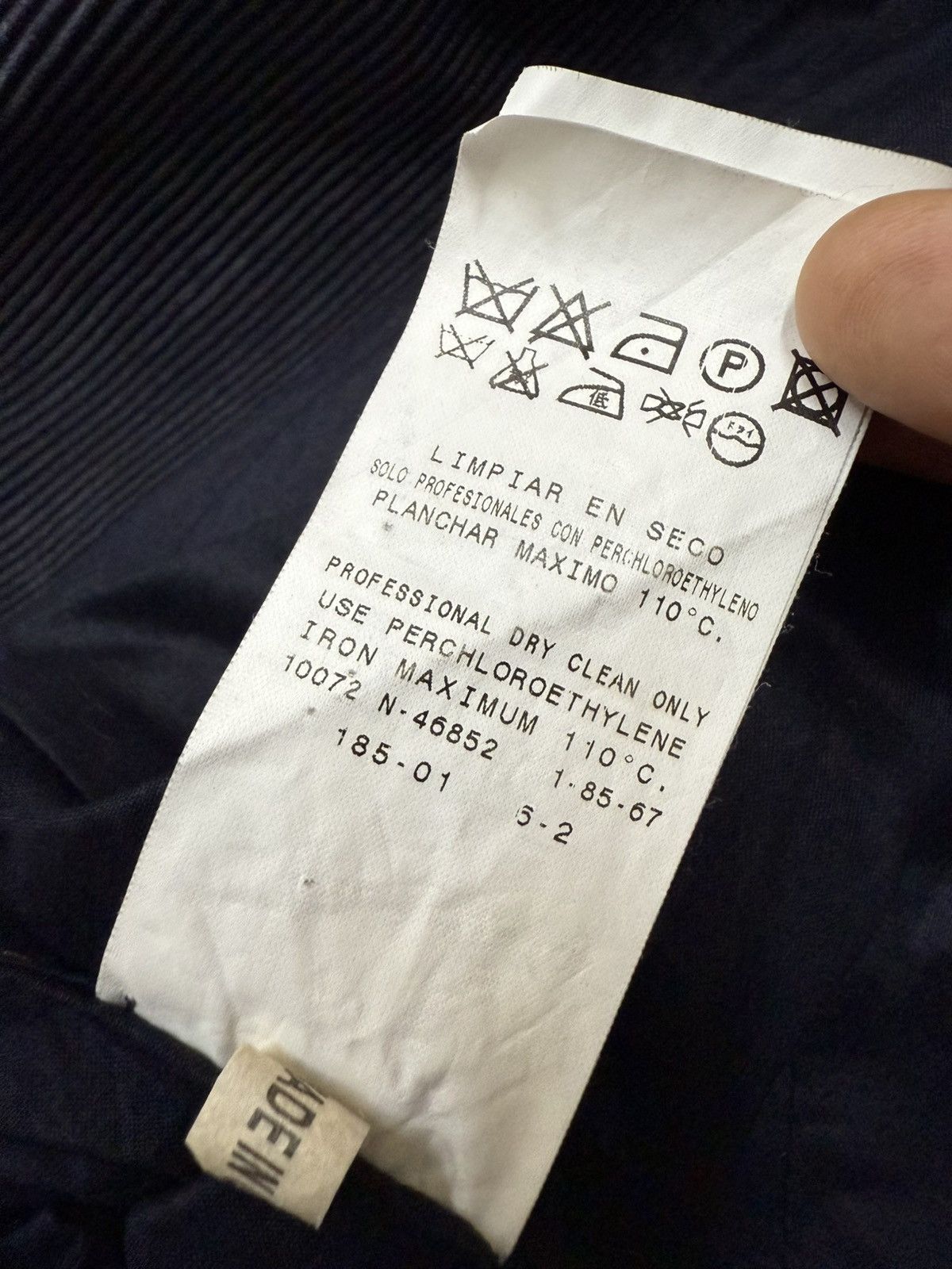 Adolfo Dominguez × Japanese Brand × Vintage Adolfo dominguez cudroy Coats Jacket Size US M / EU 48-50 / 2 - 9 Thumbnail