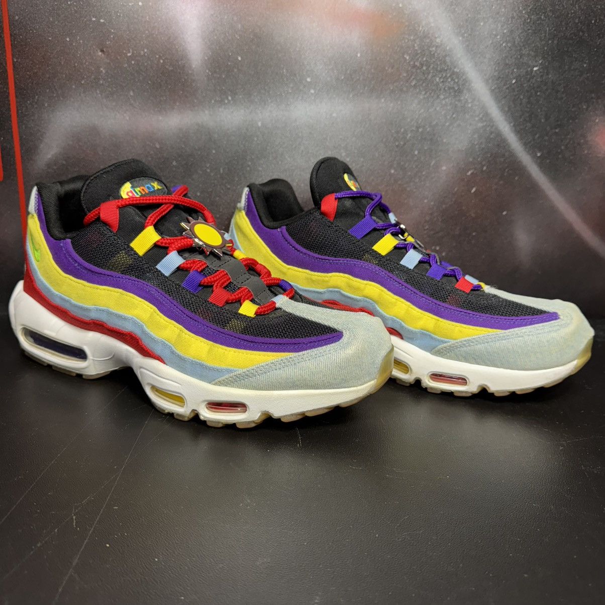 Nike Nike Air Max 95 SP Size US 12 / EU 45 - 2 Thumbnail