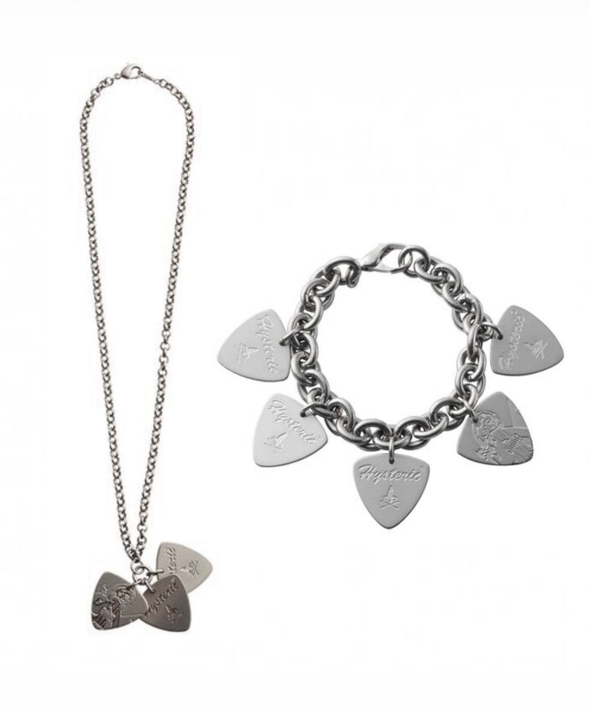 Hysteric Glamour Hysteric Gloumar Pick Necklace Bracelet Set Size ONE SIZE - 1 Thumbnail