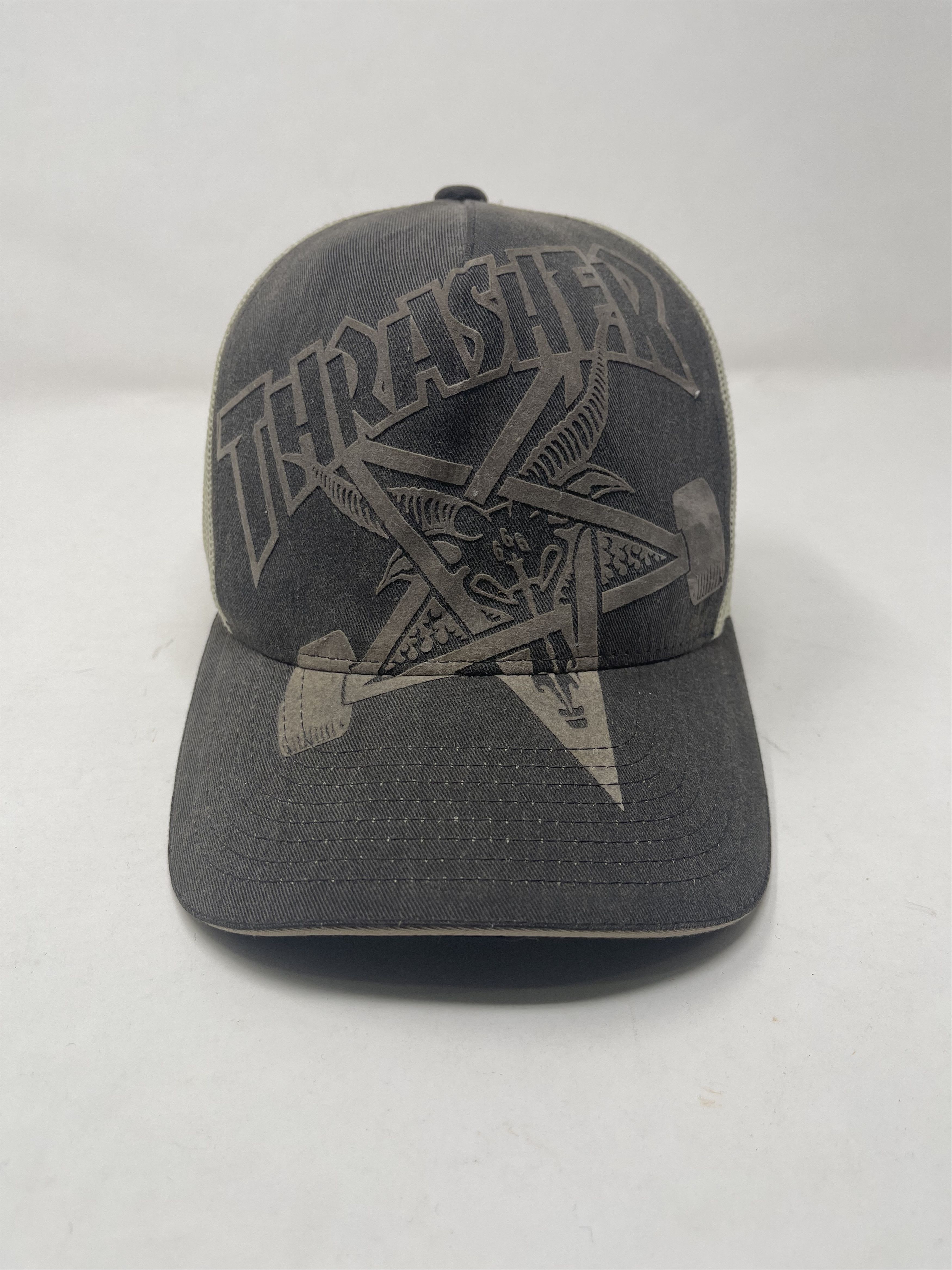 Rare Thrasher Skate Goat Mesh Big Logo