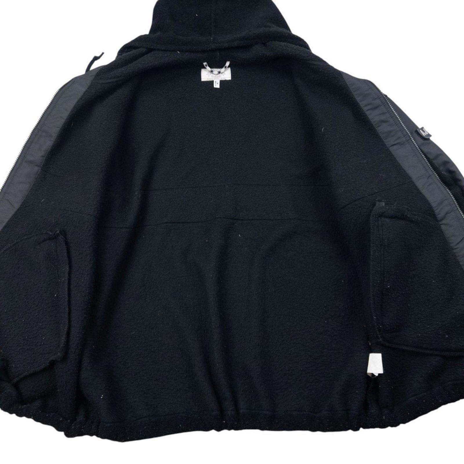Other Vintage Armani Jeans Zip Up Fleece Jacket Size M Size US M / EU 48-50 / 2 - 4 Thumbnail