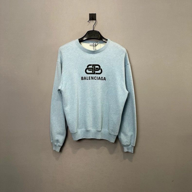 Balenciaga Balenciaga Buckle Sky Blue Long Sleeve 2501-Nextarrow Size US XS / EU 42 / 0 - 1 Thumbnail