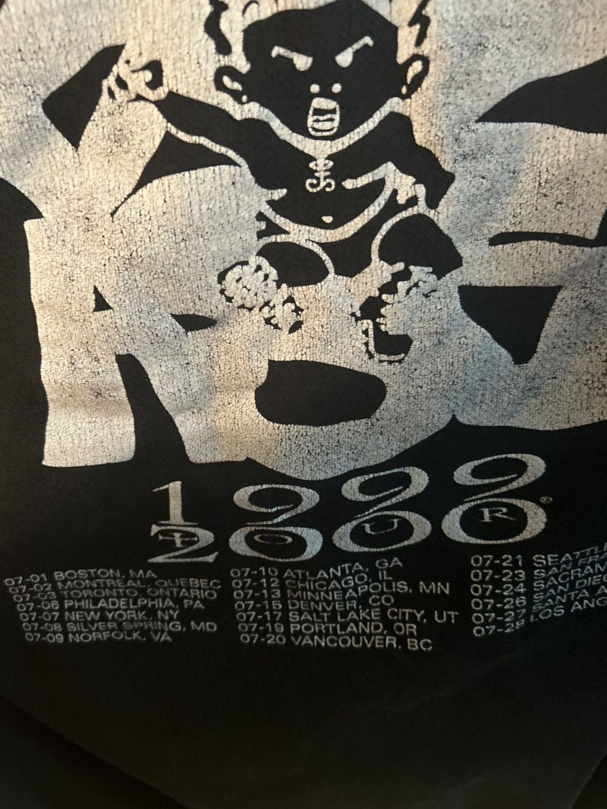 Vintage Joey Bada$$ Tour Hoodie Size US XXL / EU 58 / 5 - 3 Thumbnail