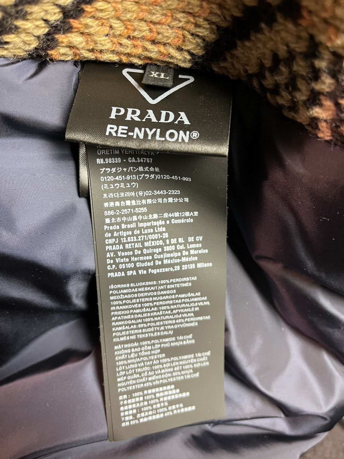 Prada Prada Raf Simons 21aw Bomber jacket Size US XL / EU 56 / 4 - 8 Thumbnail