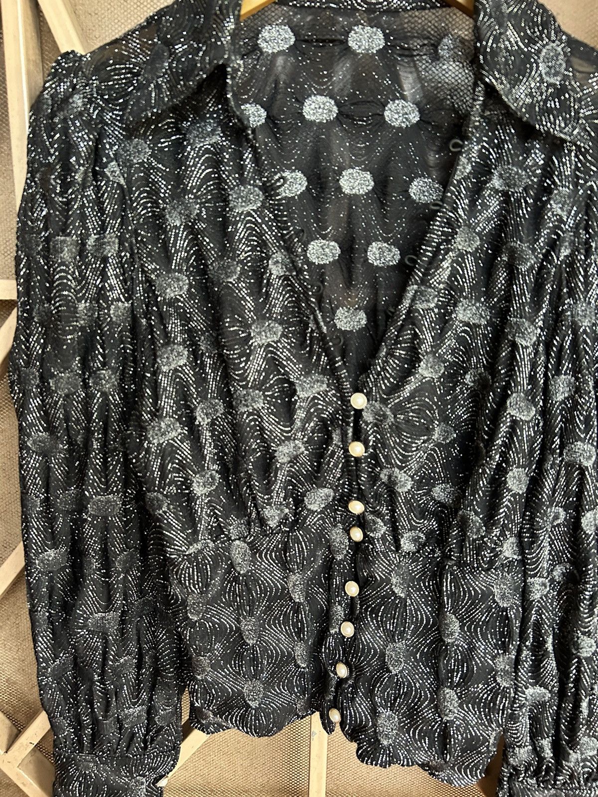 Japanese Brand Japanese cardigan archive isseymiyake styled Size US S / EU 44-46 / 1 - 2 Thumbnail