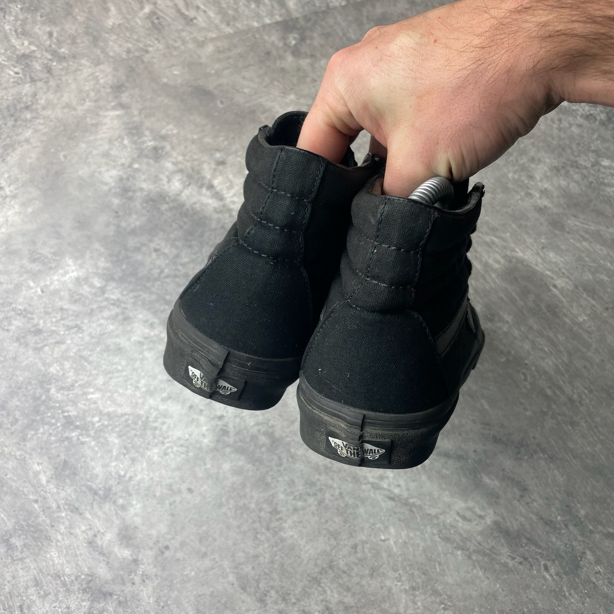 Vans Vans Sk8-HI Mono Black Size US 6 / EU 39 - 7 Thumbnail