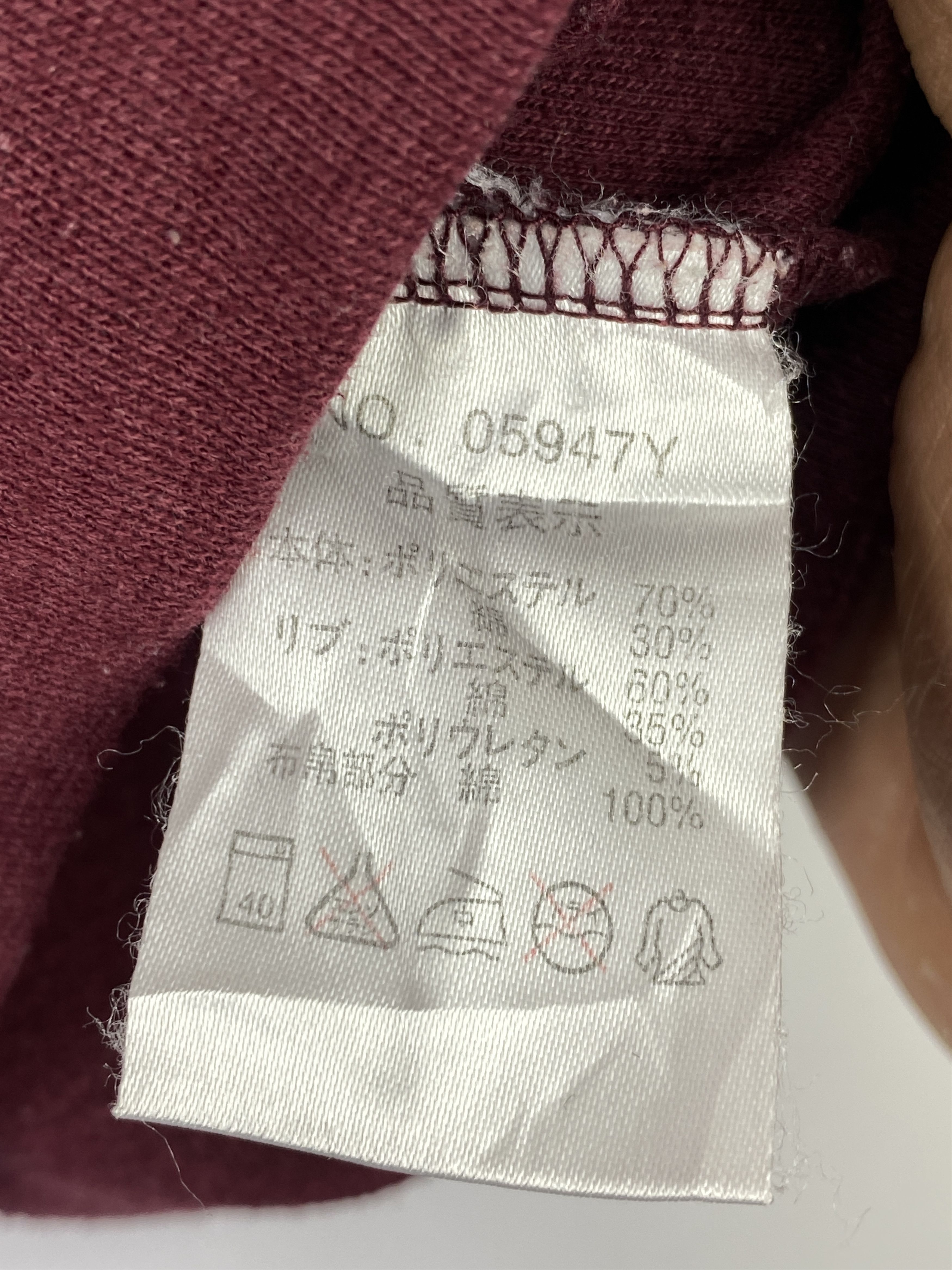 Yohji Yamamoto Vintage Sacsny Y'Saccs Golf Sweatshirt SH0535 Size US M / EU 48-50 / 2 - 10 Thumbnail