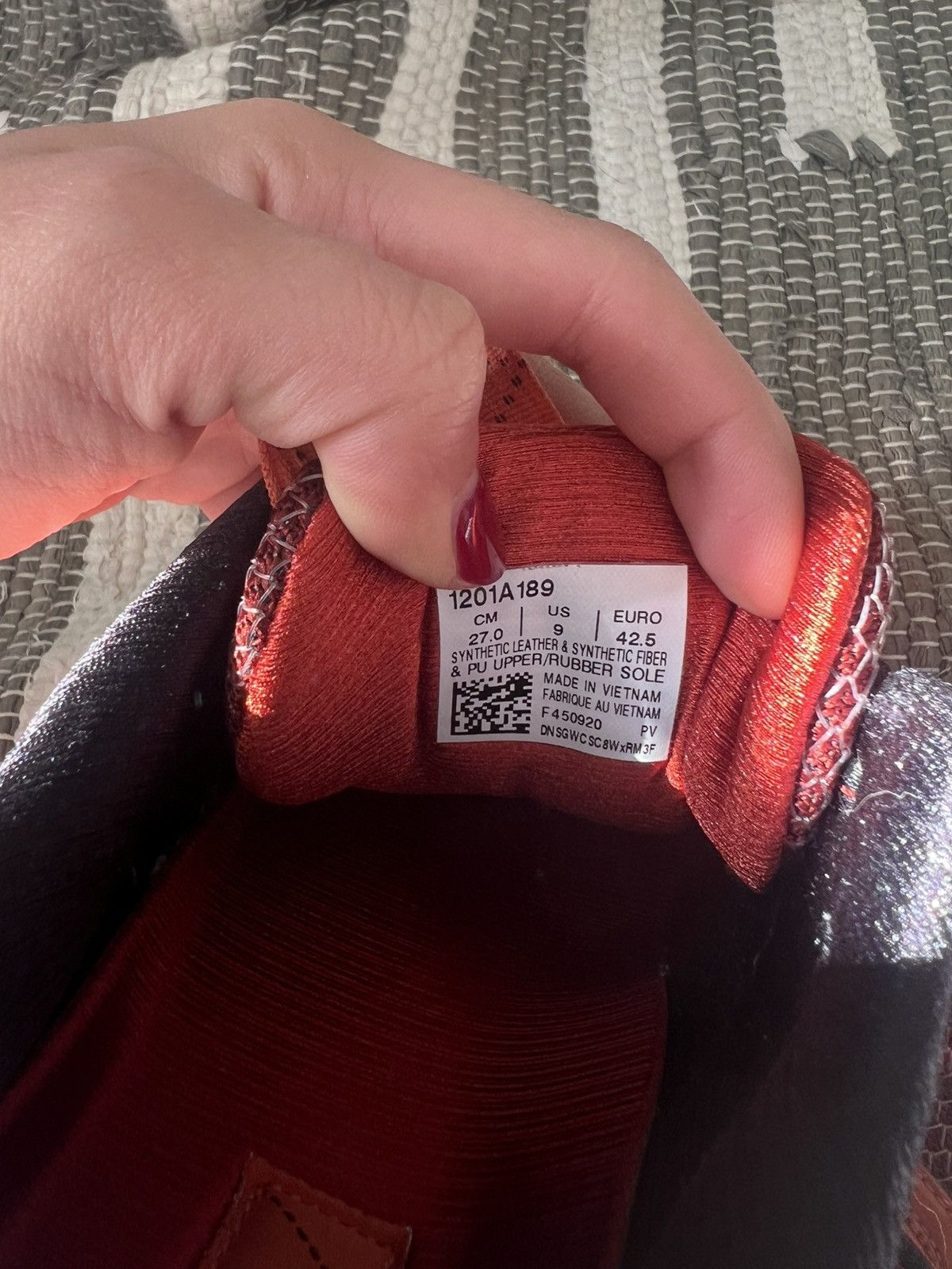 Asics × Kiko Kostadinov ASICS x Kiko Kostadinov Size US 9 / EU 42 - 7 Thumbnail