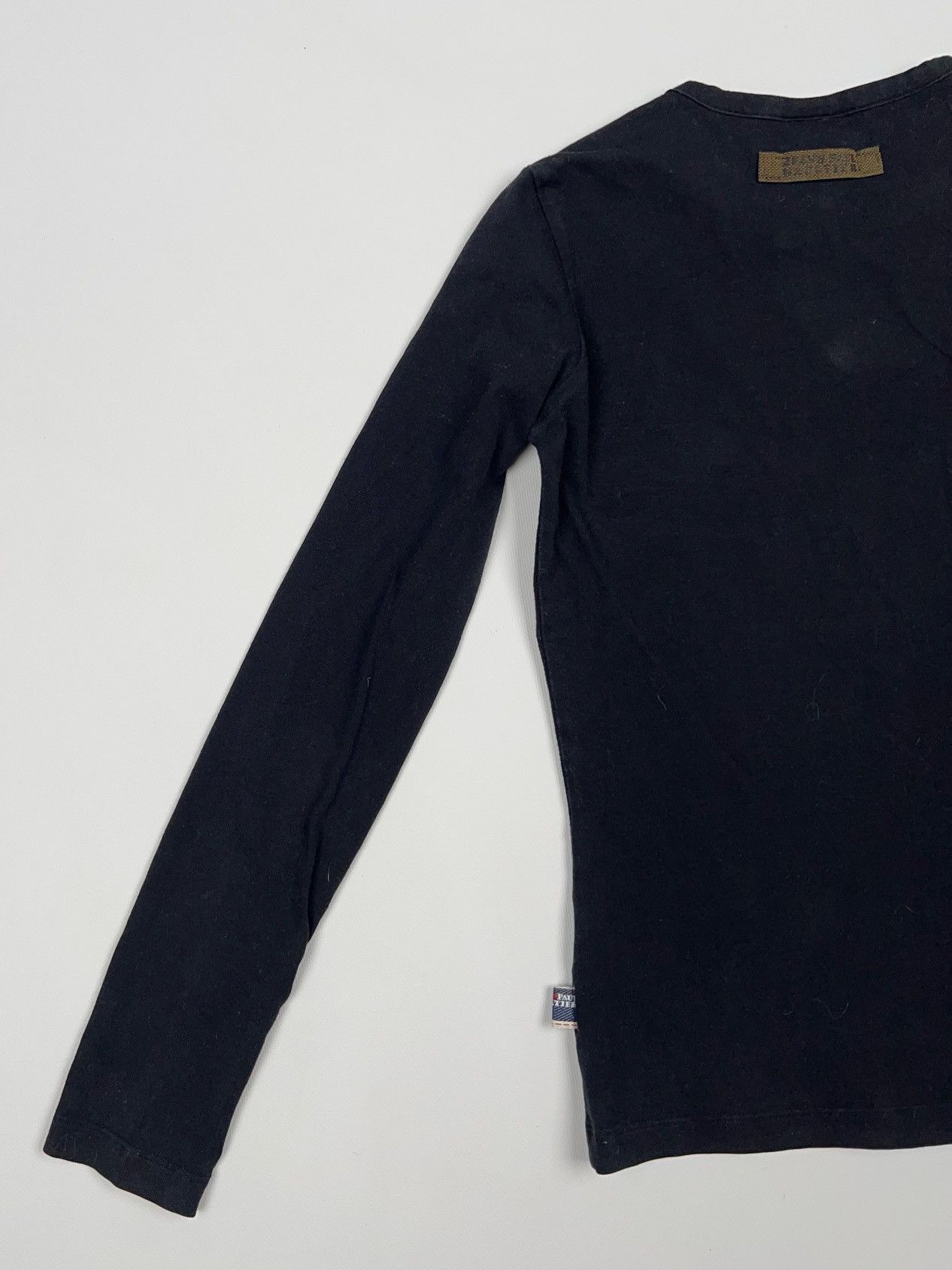 Jean Paul Gaultier Jean Paul Gaultier Vintage Printed Longsleeve Tee Size S / US 4 / IT 40 - 12 Thumbnail