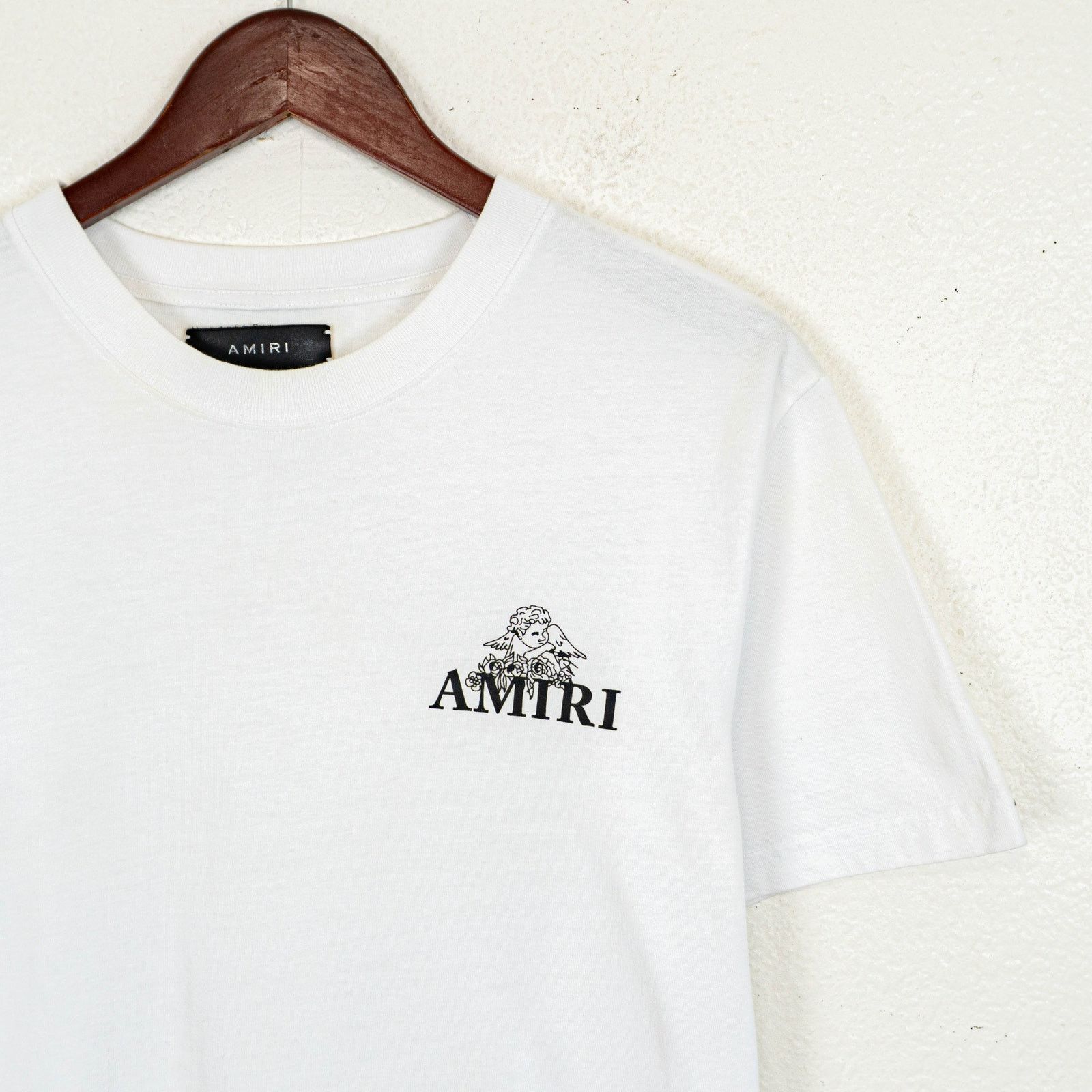 Amiri AMIRI Cherub Angel White T-Shirt tee Back Graphic Size US XL / EU 56 / 4 - 10 Thumbnail