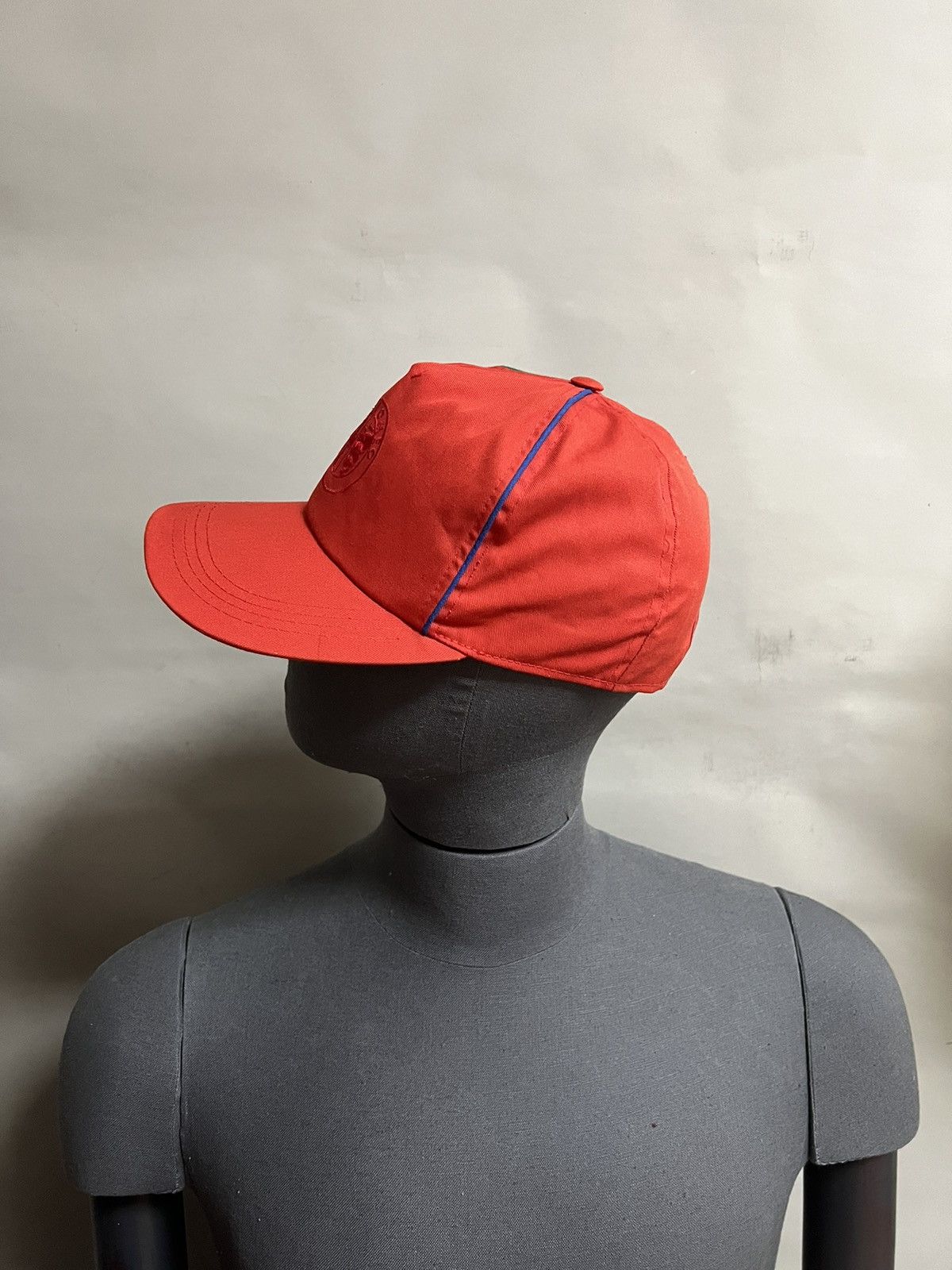 Vintage Vintage 80s Alfa Romeo Hat Baseball Cap Logo Car Size ONE SIZE - 2 Thumbnail