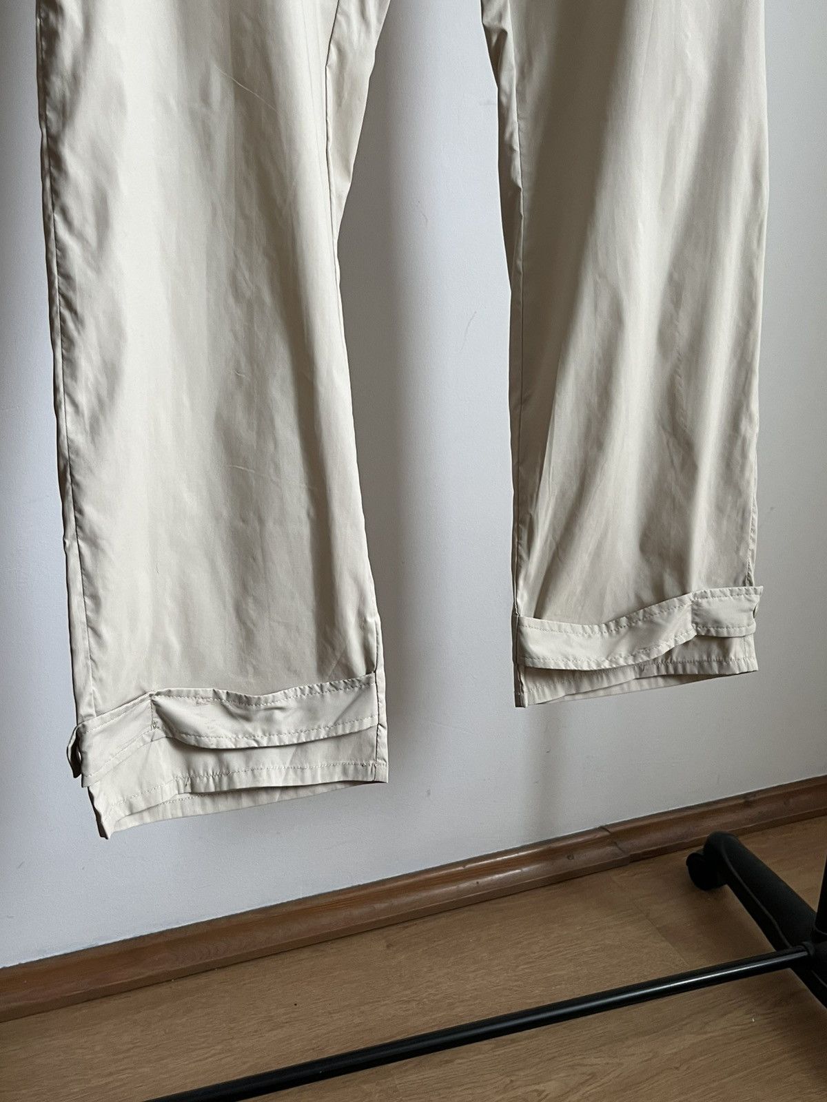 Helmut Lang Archive Helmut Lang AW98 bondage nylon trousers Size US 31 - 3 Thumbnail