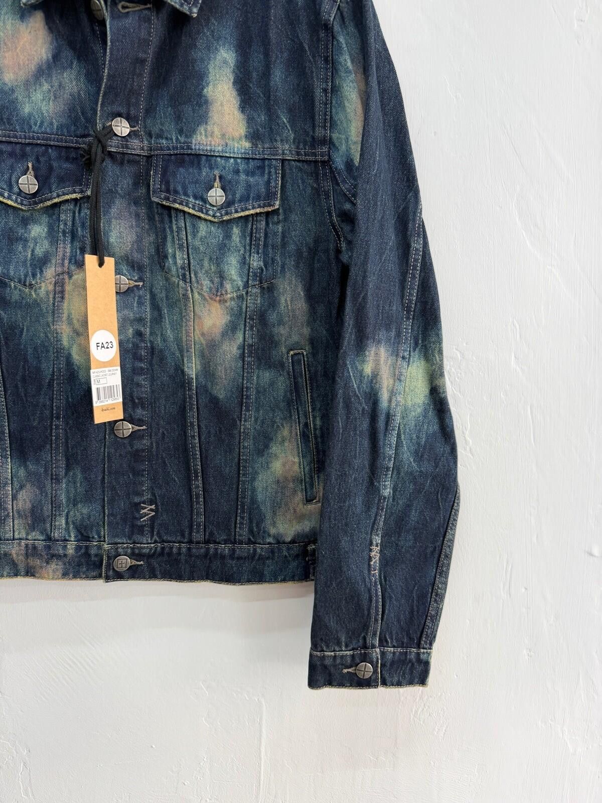 Ksubi new ksubi mens denim jacket classic journey blue medium m 1 Size US M / EU 48-50 / 2 - 4 Thumbnail