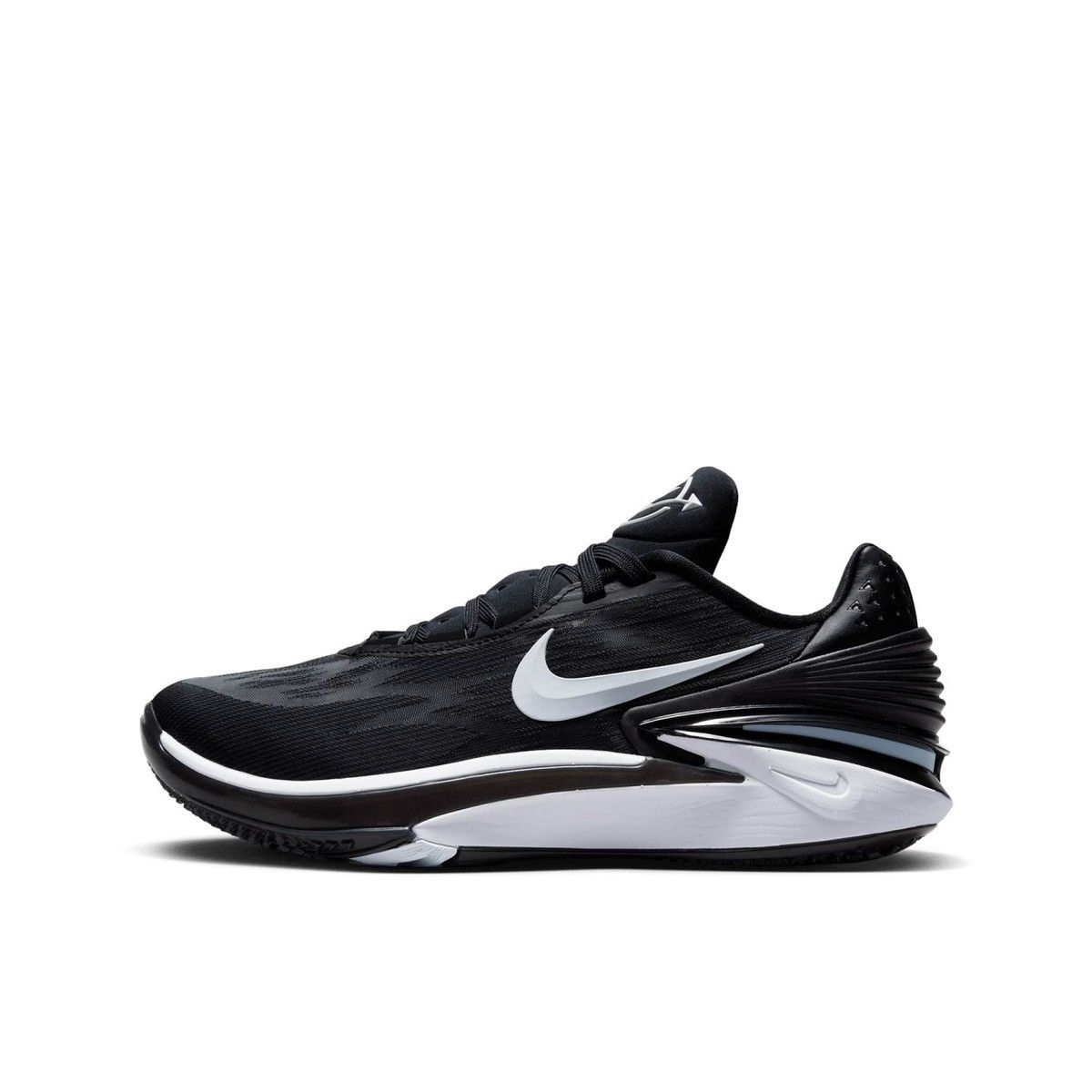 image of New Nike Zoom Gt Hustle 2 Black Size 11.5 Basketball Mens Shoes