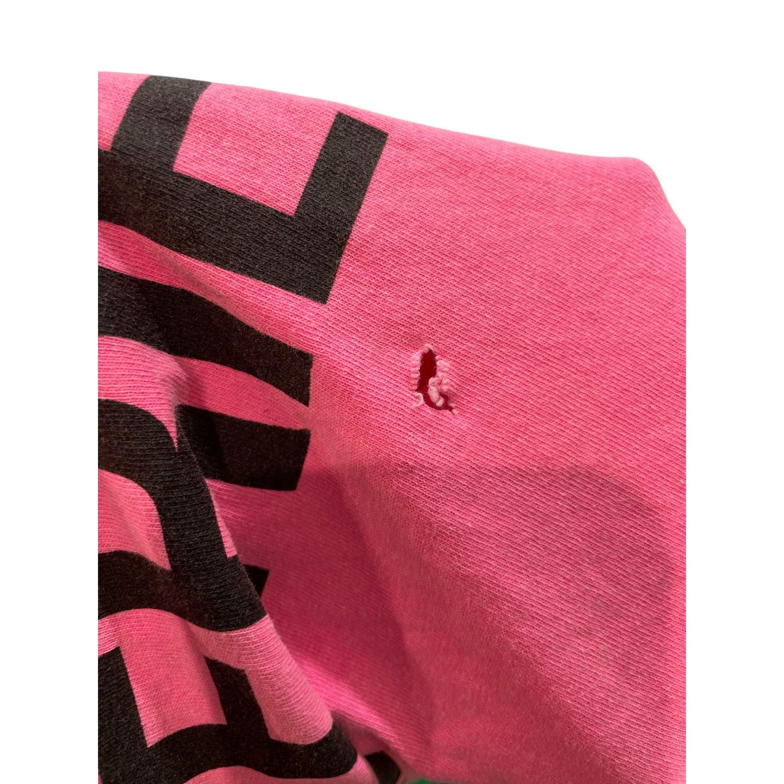Gallery Dept. Gallery Dept Pink Black T-Shirt Size US L / EU 52-54 / 3 - 3 Thumbnail