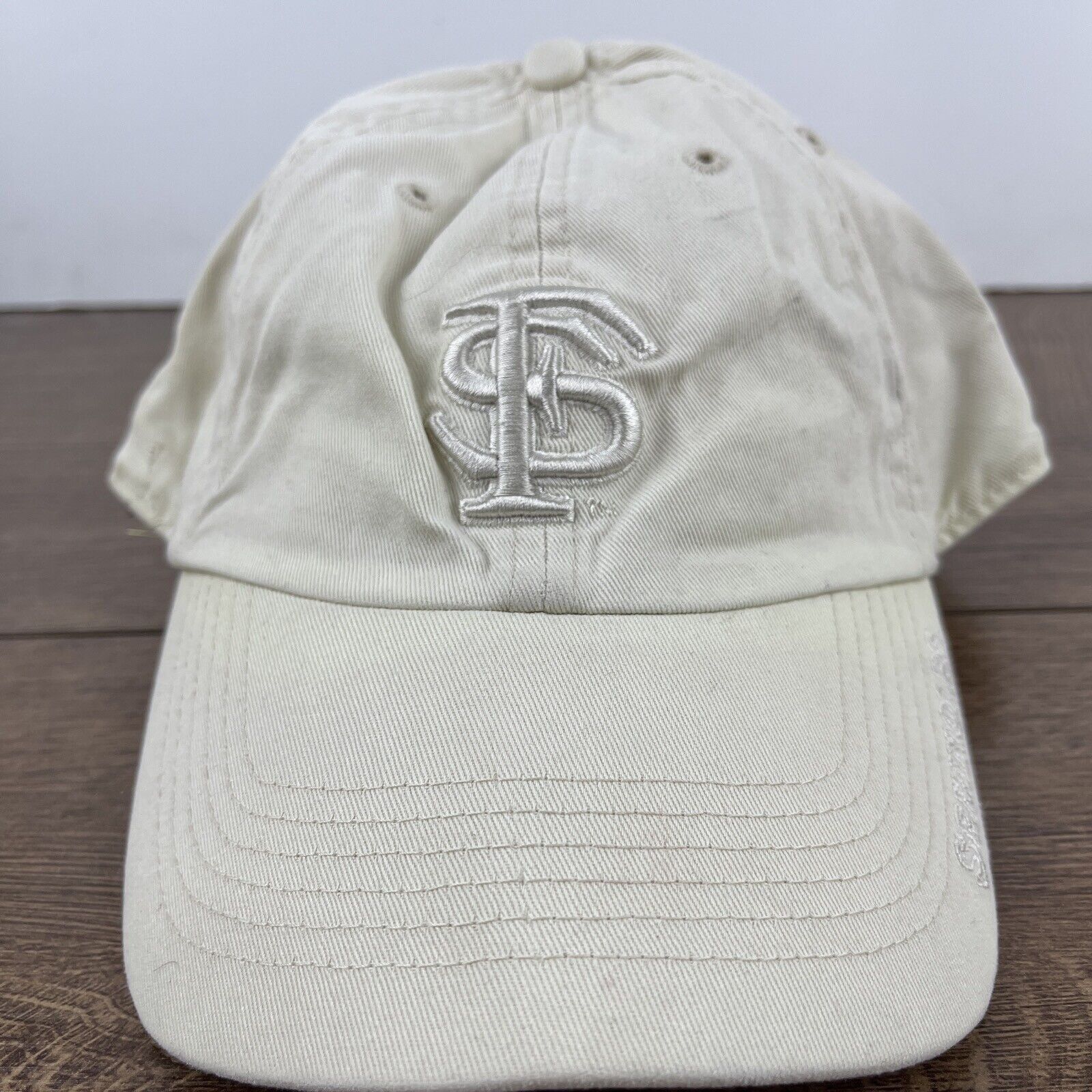 Other Florida State Seminoles Hat Twins Enterprise White Hat Adjus Size ONE SIZE - 3 Thumbnail
