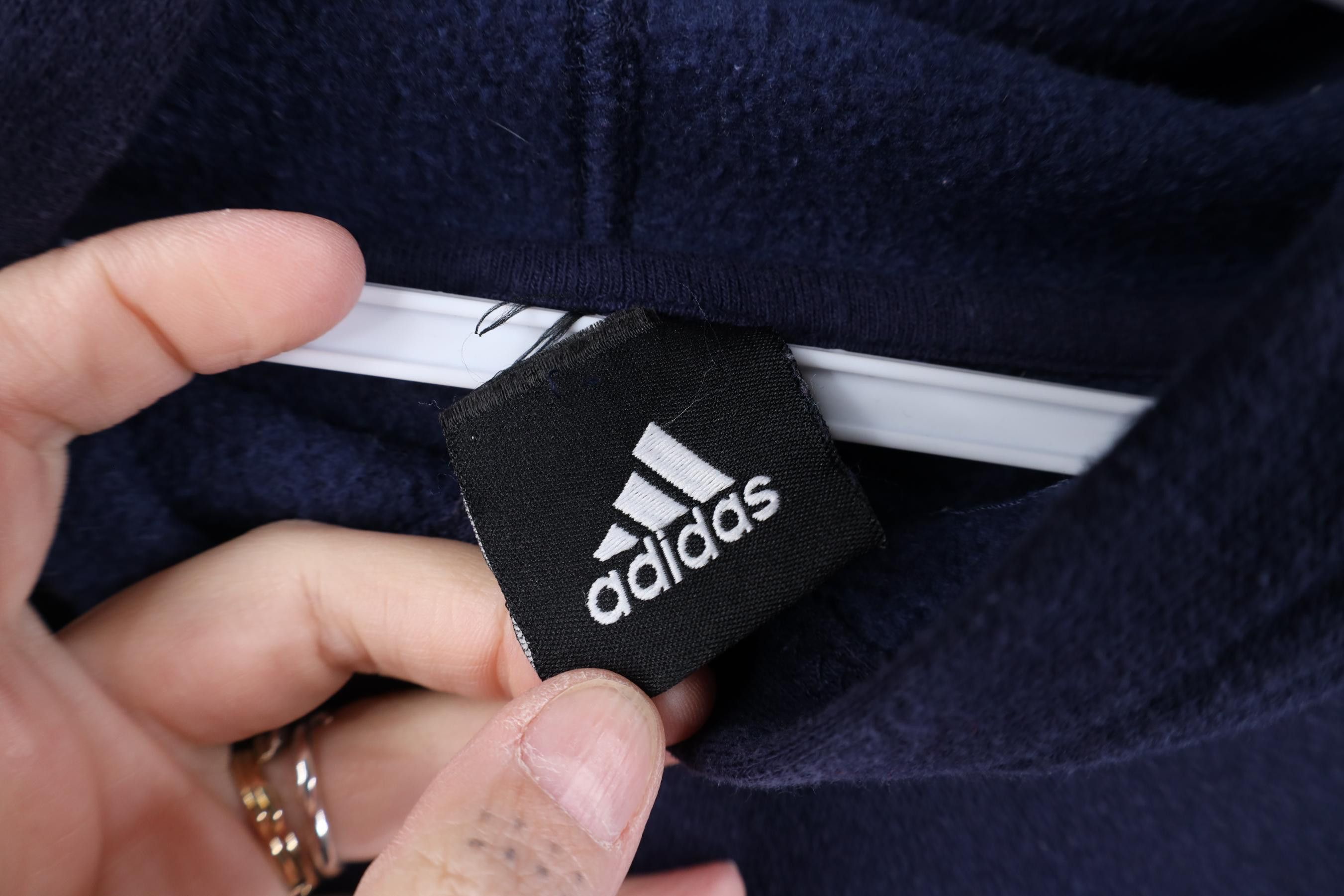 Adidas Vintage Adidas Tigers Baseball Hoodie Sweatshirt Blue Size S / US 4 / IT 40 - 8 Thumbnail