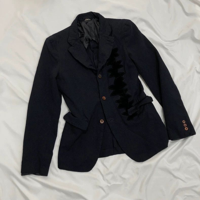Comme des Garcons Comme Des Garcons Velvet coat Size US S / EU 44-46 / 1 - 2 Thumbnail