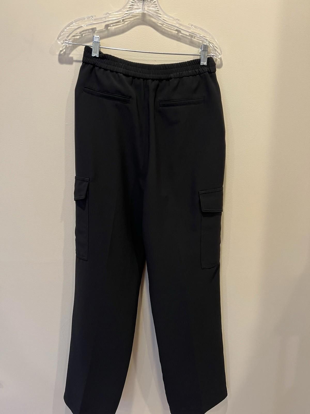 Other Belle Vere Black Cargo Pants Utility – Women’s Size US 6 Size 28" / US 6 / IT 42 - 2 Thumbnail