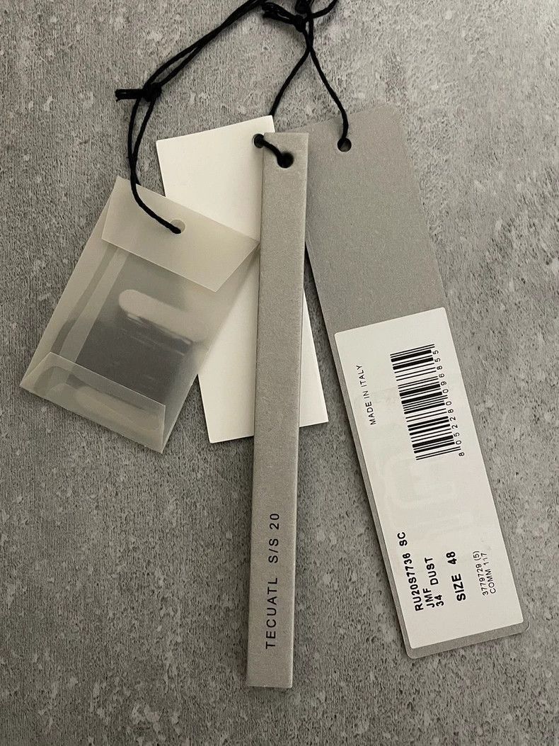 Rick Owens rick owens double breasted suit jacket-2508 Size US L / EU 52-54 / 3 - 4 Thumbnail