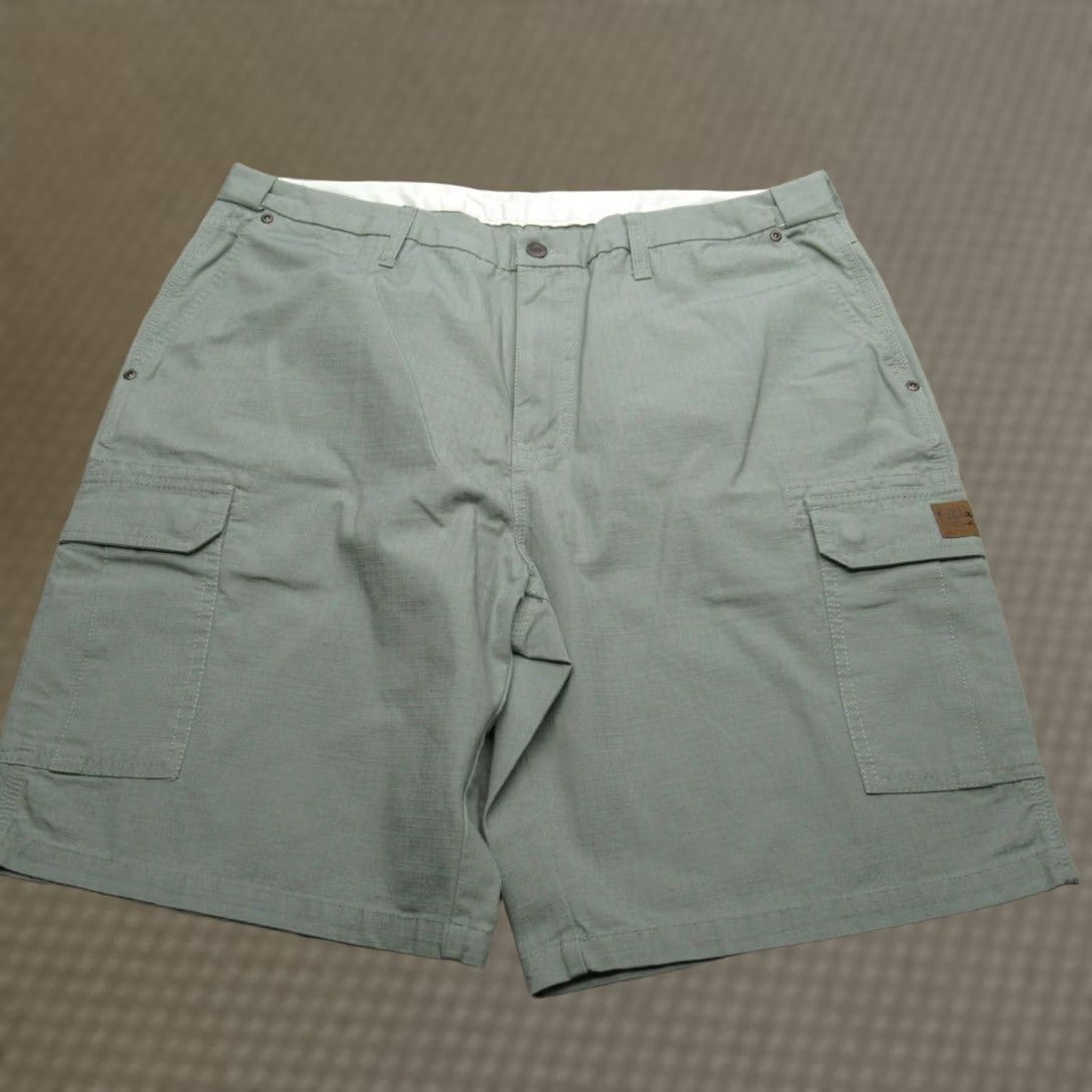 Walls Walls Work Wear Cargo Shorts Mens XL 38" Limestone Rugged Ripstop Outdoor NEW Size US 36 / EU 52 - 1 Thumbnail