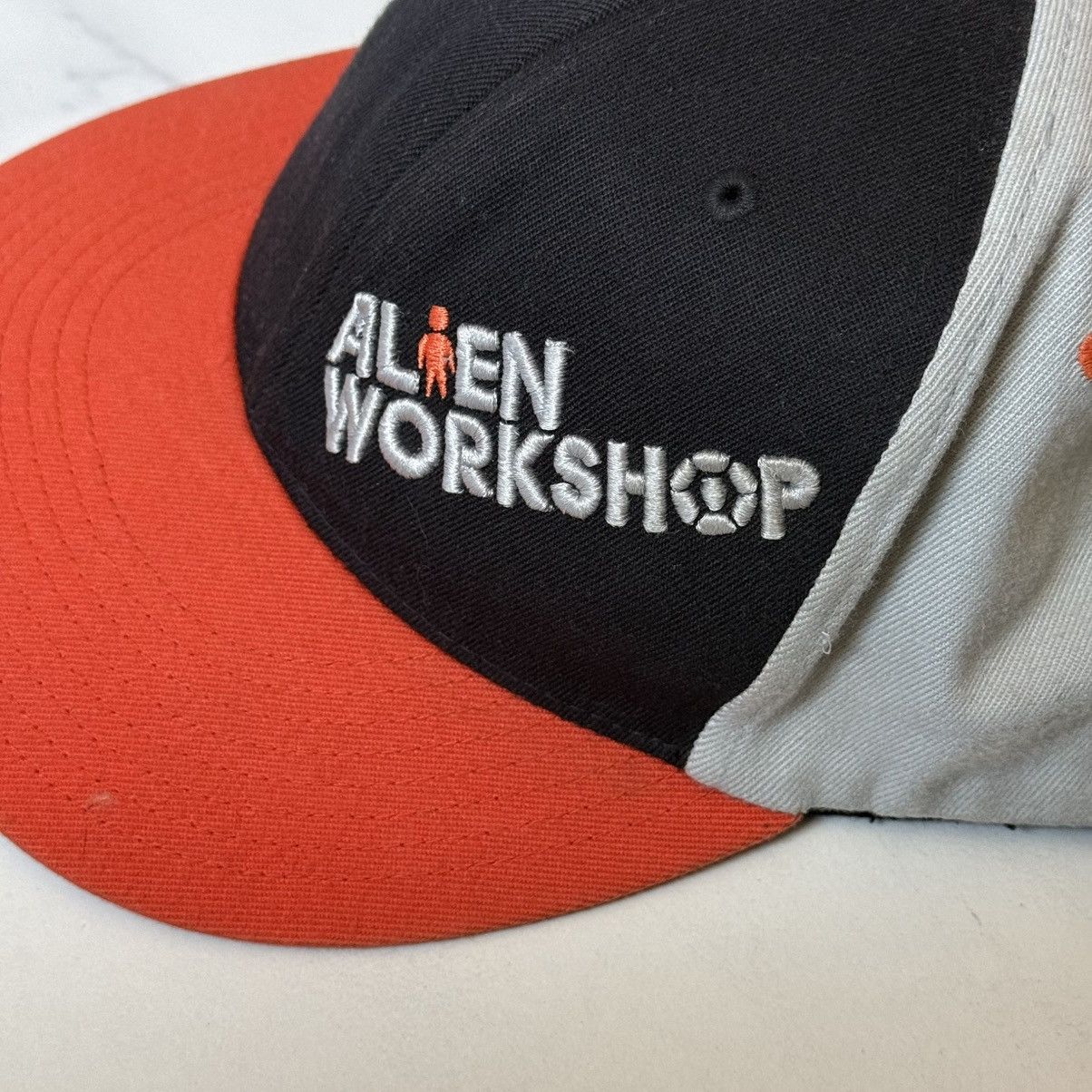 Alien Workshop Vintage Y2K Alien Workshop Flexfit Cap Size ONE SIZE - 2 Thumbnail
