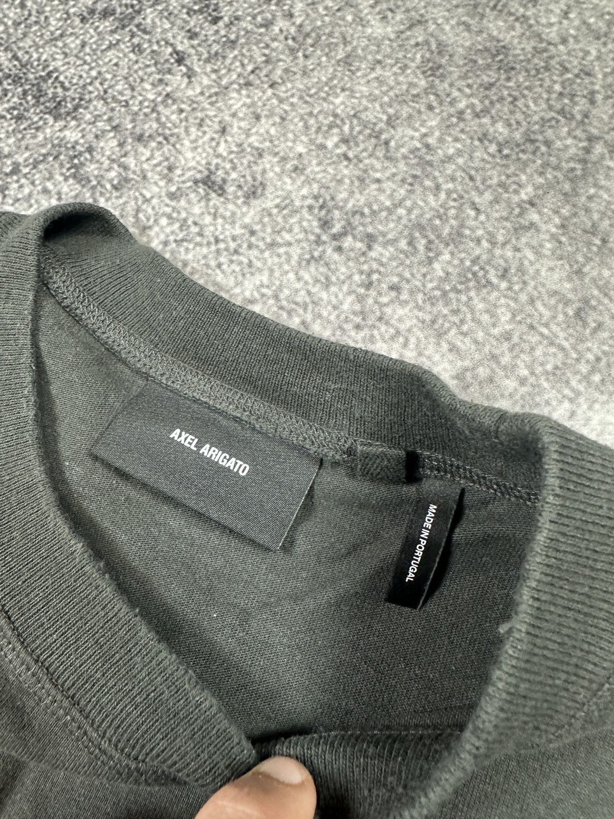 Axel Arigato Y2K Axel Arigato Logo T-shirt Streetwear Rare Casual Opium M Size US M / EU 48-50 / 2 - 4 Thumbnail