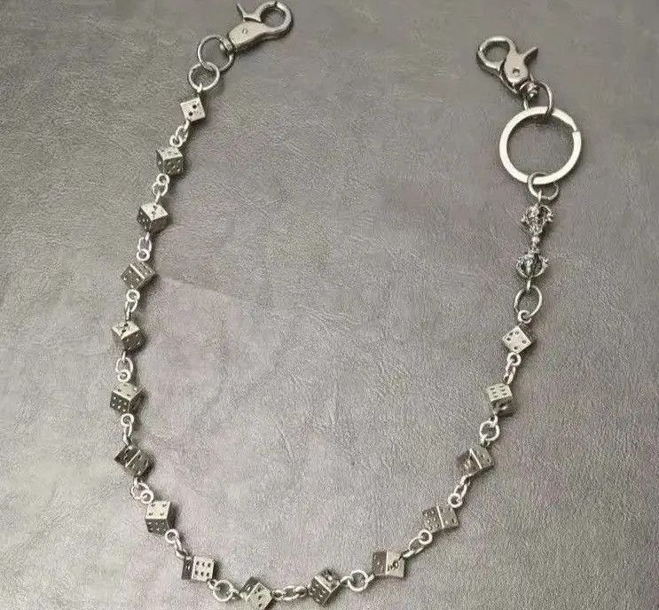 Jewelry Dice Wallet Chain Size ONE SIZE - 4 Thumbnail