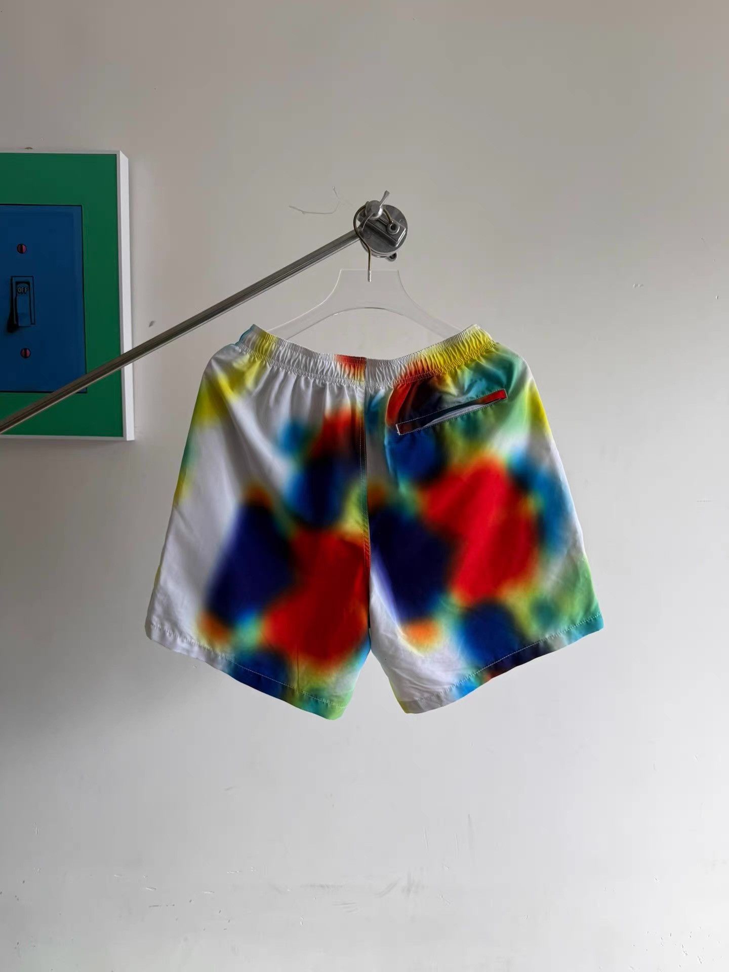 Stussy STUSSY Multicolor Surf Shorts Q17 Size US 34 / EU 50 - 1 Thumbnail