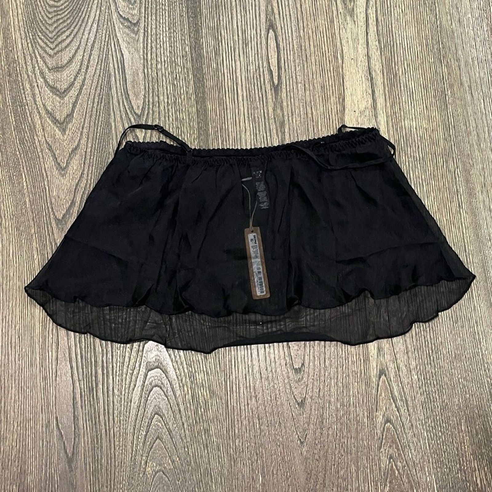 SKIMS NWT Skims Romance Super Cropped Cami Straight Sheer Silk S Size S / US 4 / IT 40 - 2 Thumbnail