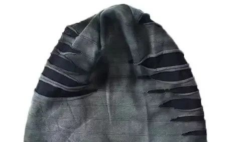Japanese Brand Retro Tie Dye Hip Hop Hole Style Spring Beanie Size ONE SIZE - 3 Thumbnail