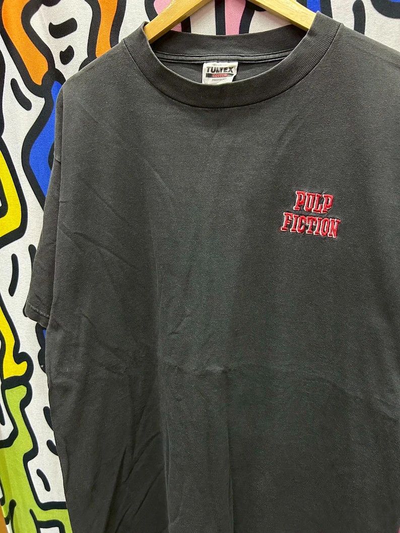Vintage Vintage 90s Pulp Fiction Movie tshirt size L Size US L / EU 52-54 / 3 - 1 Thumbnail