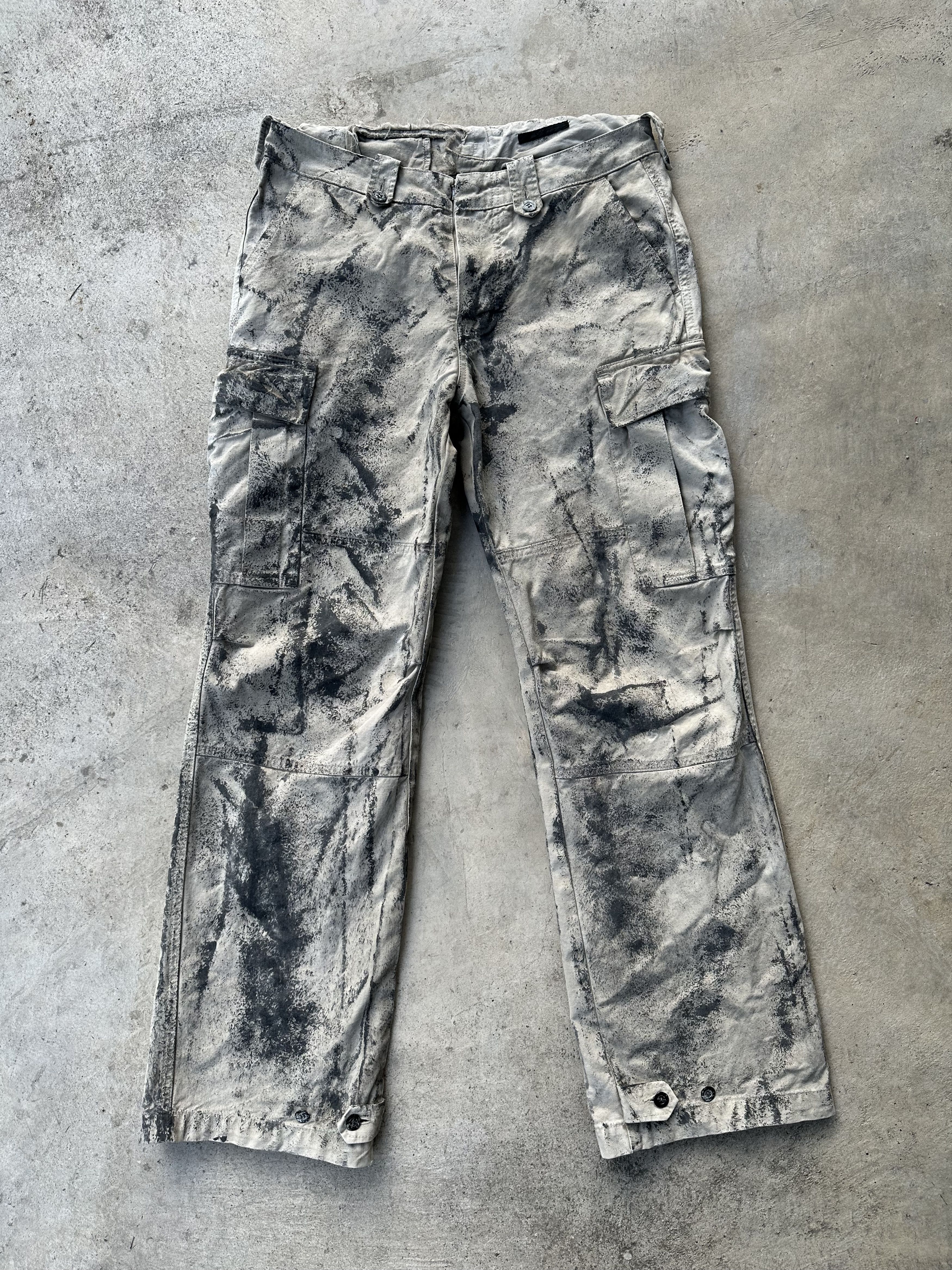 The Viridi-anne The Viridi-Anne Cargo Trouser Pants Size US 32 / EU 48 - 4 Thumbnail
