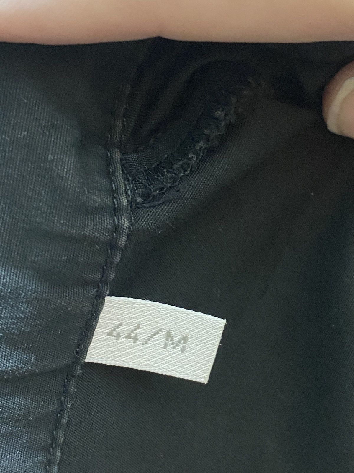 Frankie Morello FRANKIE MORELLO BLACK COTTON SHIRT Size M / US 6-8 / IT 42-44 - 9 Thumbnail