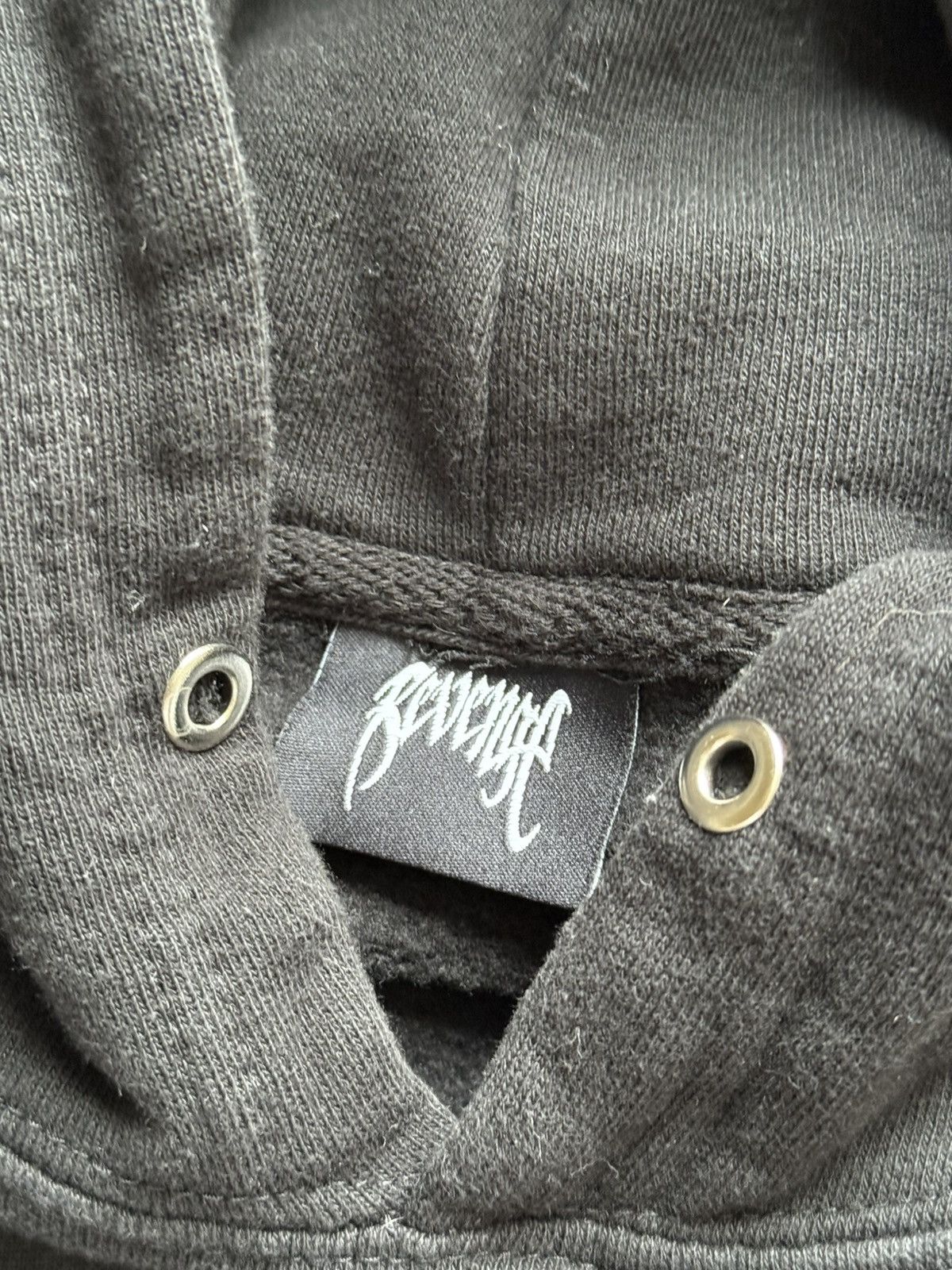Revenge Revenge “Skull N Bones” Hoodie Size US L / EU 52-54 / 3 - 7 Thumbnail